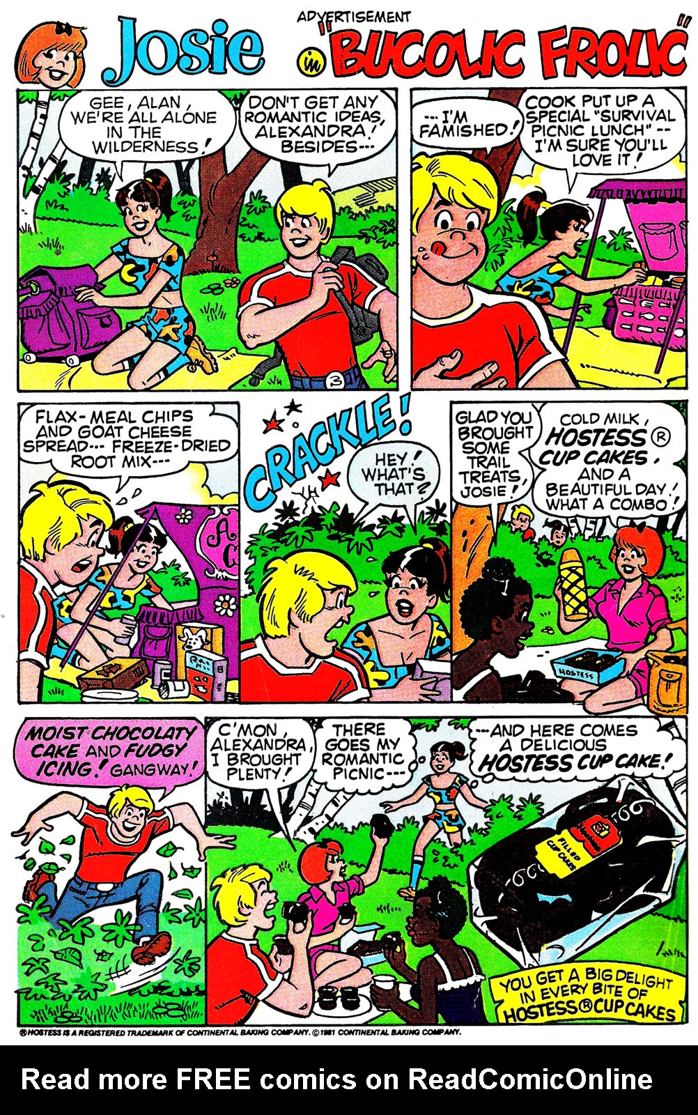 Read online Archie's Girls Betty and Veronica comic -  Issue #313 - 2