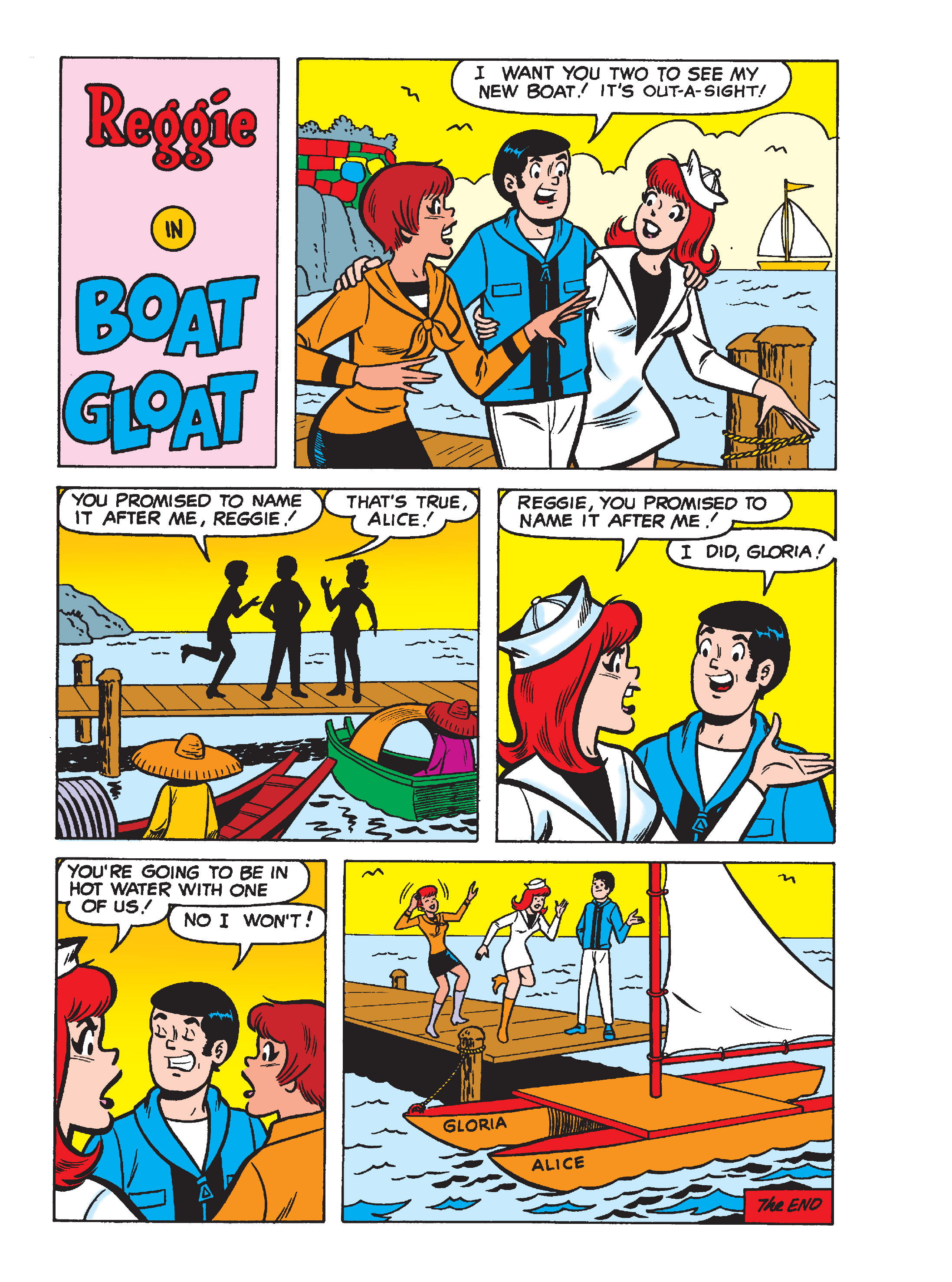 Read online Archie's Funhouse Double Digest comic -  Issue #15 - 215