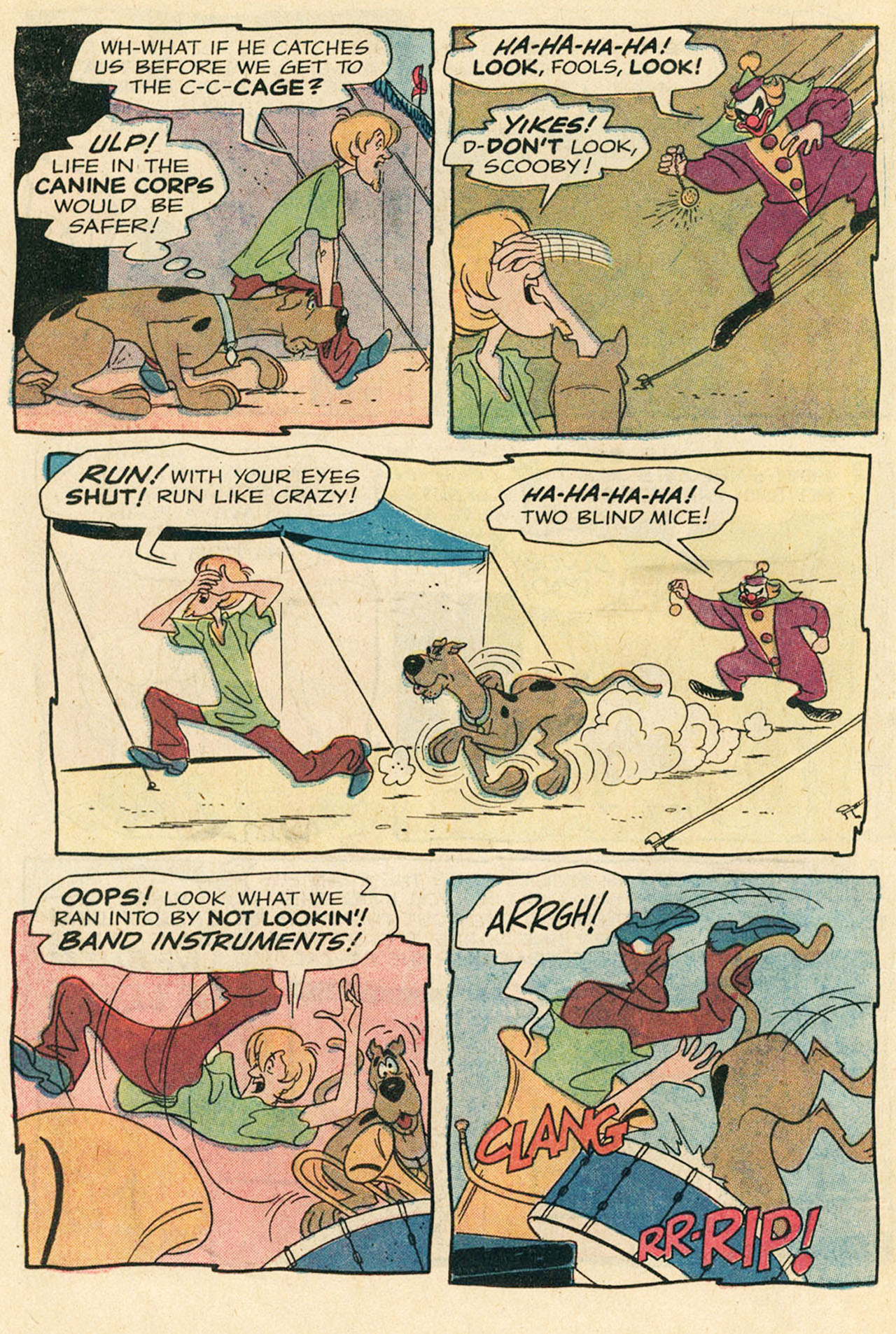 Read online Scooby-Doo... Where Are You! (1970) comic -  Issue #9 - 27