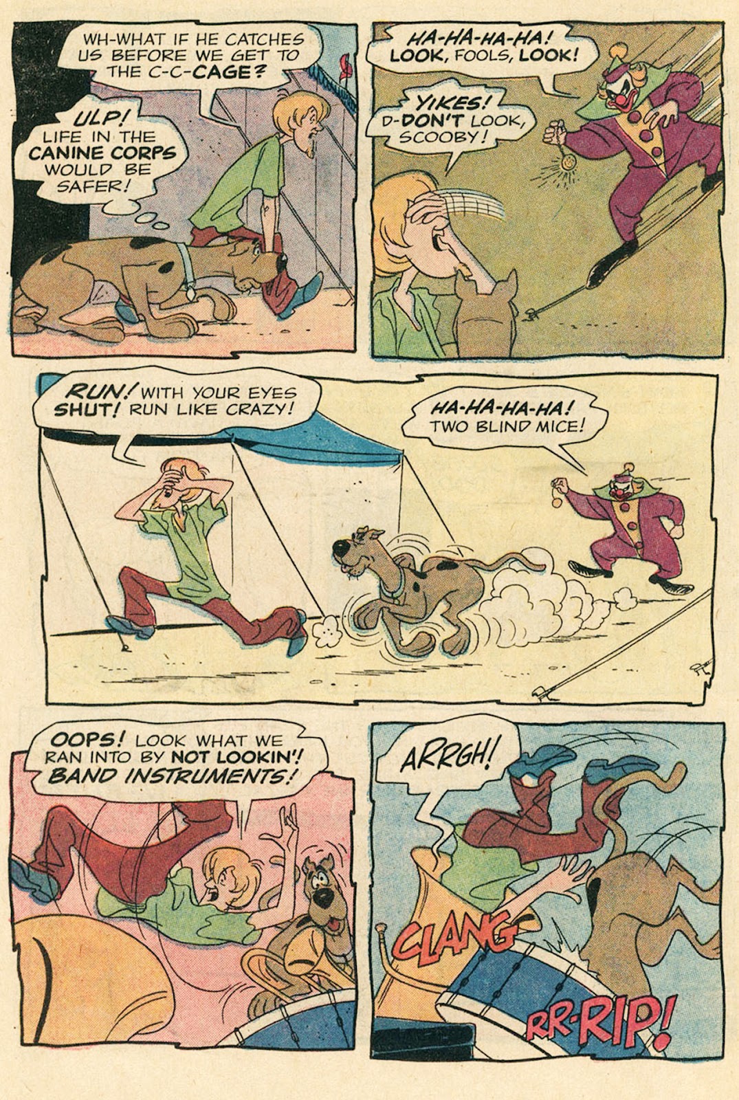 Scooby-Doo... Where Are You! (1970) issue 9 - Page 27