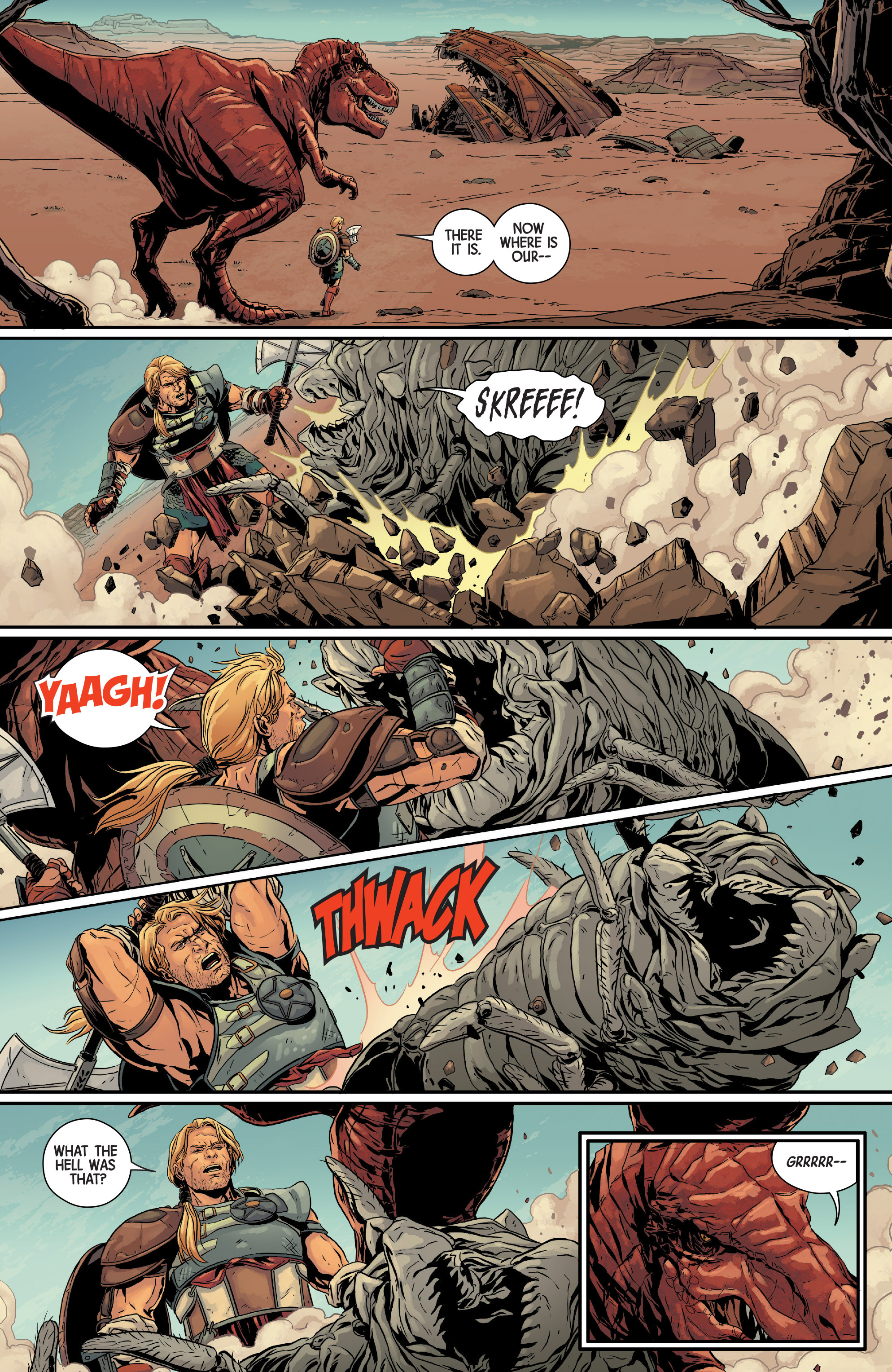 Read online Planet Hulk comic -  Issue #1 - 22