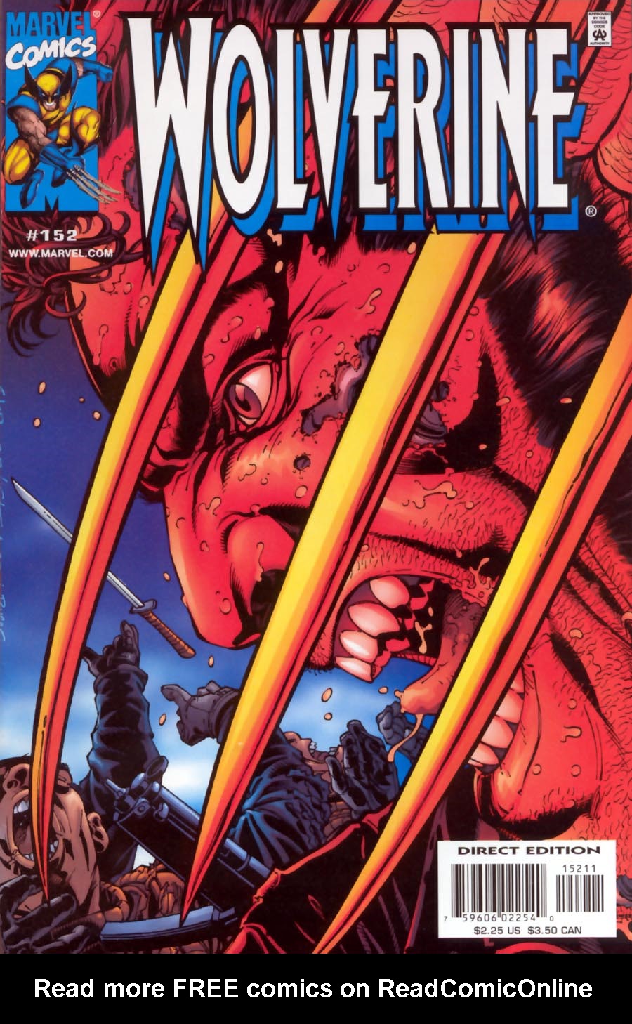 Read online Wolverine (1988) comic -  Issue #152 - 1