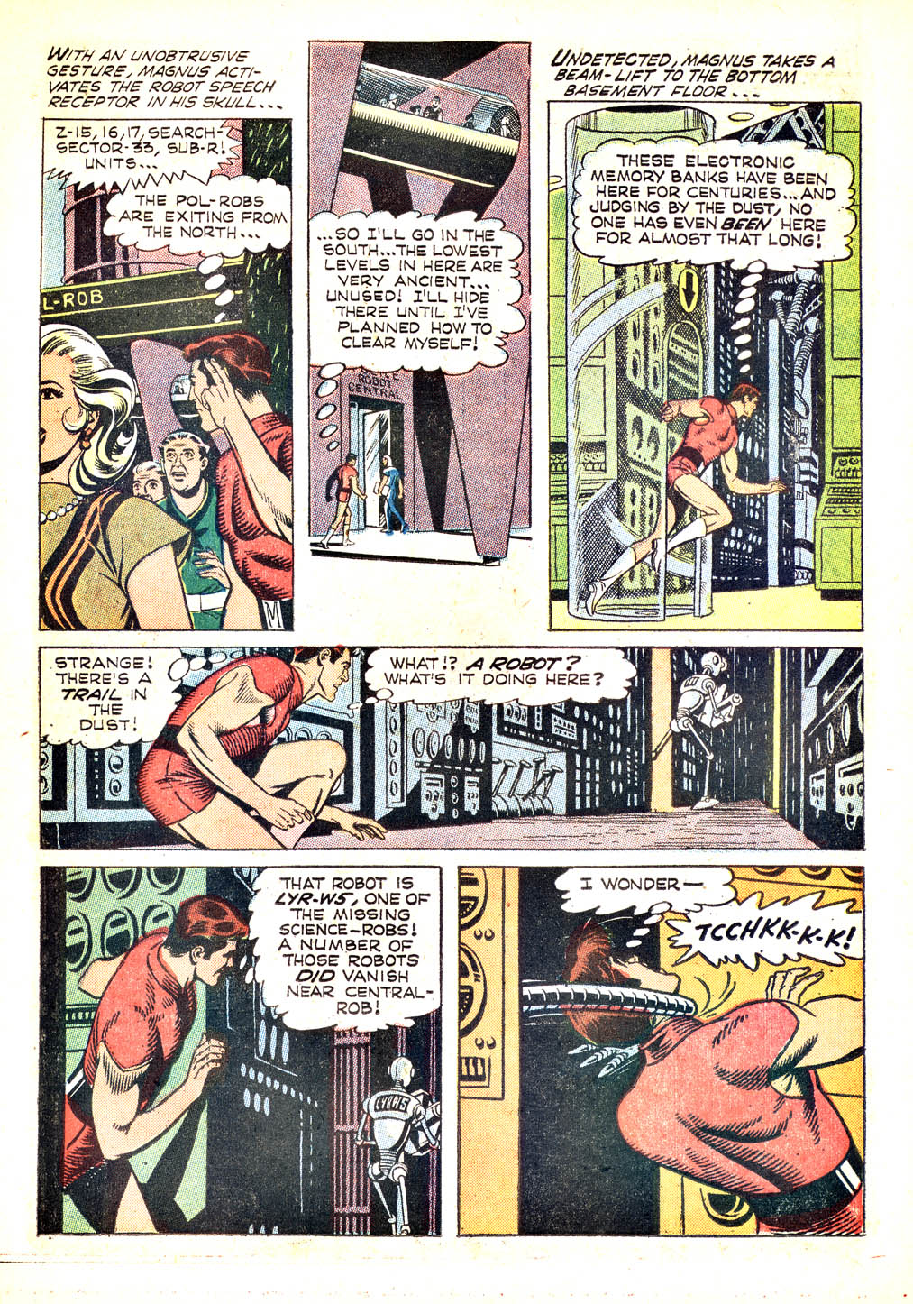 Read online Magnus, Robot Fighter 4000 AD comic -  Issue #18 - 11