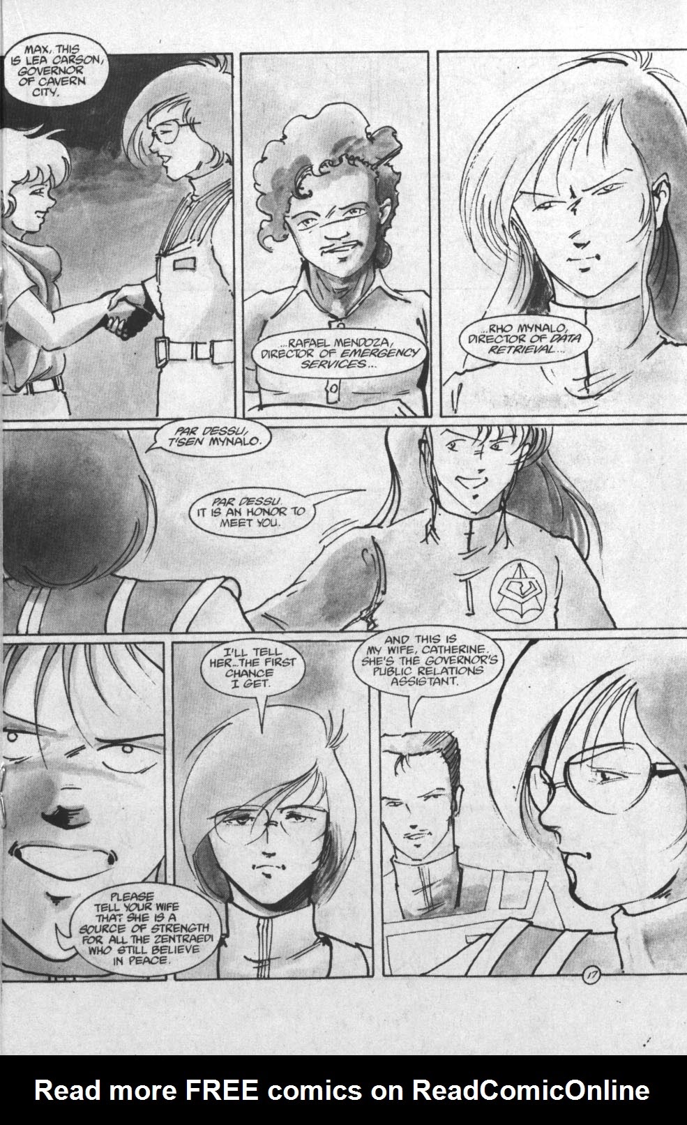 Read online Robotech II: The Sentinels - The Malcontent Uprisings comic -  Issue #5 - 19