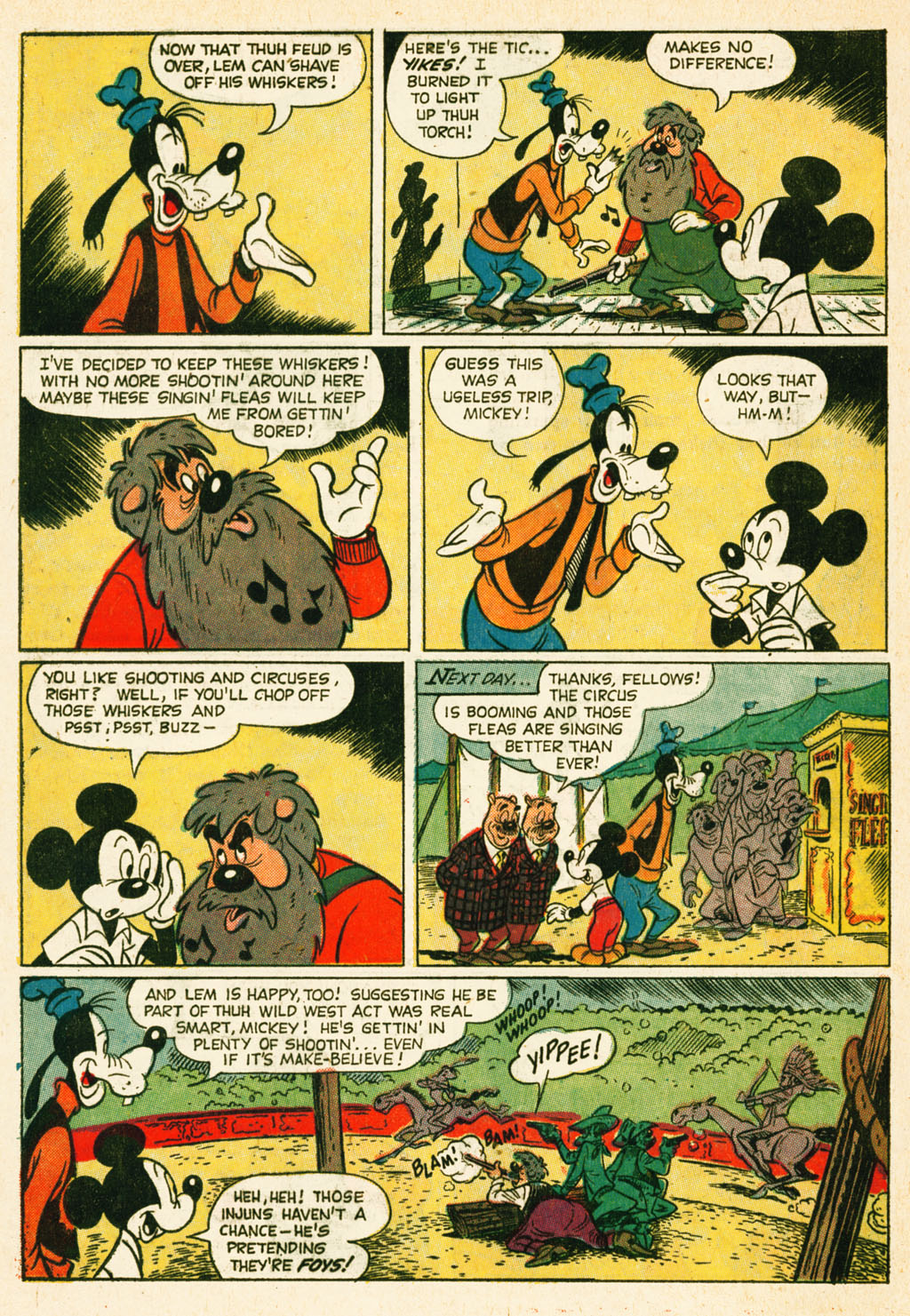 Read online Walt Disney's Mickey Mouse comic -  Issue #52 - 24