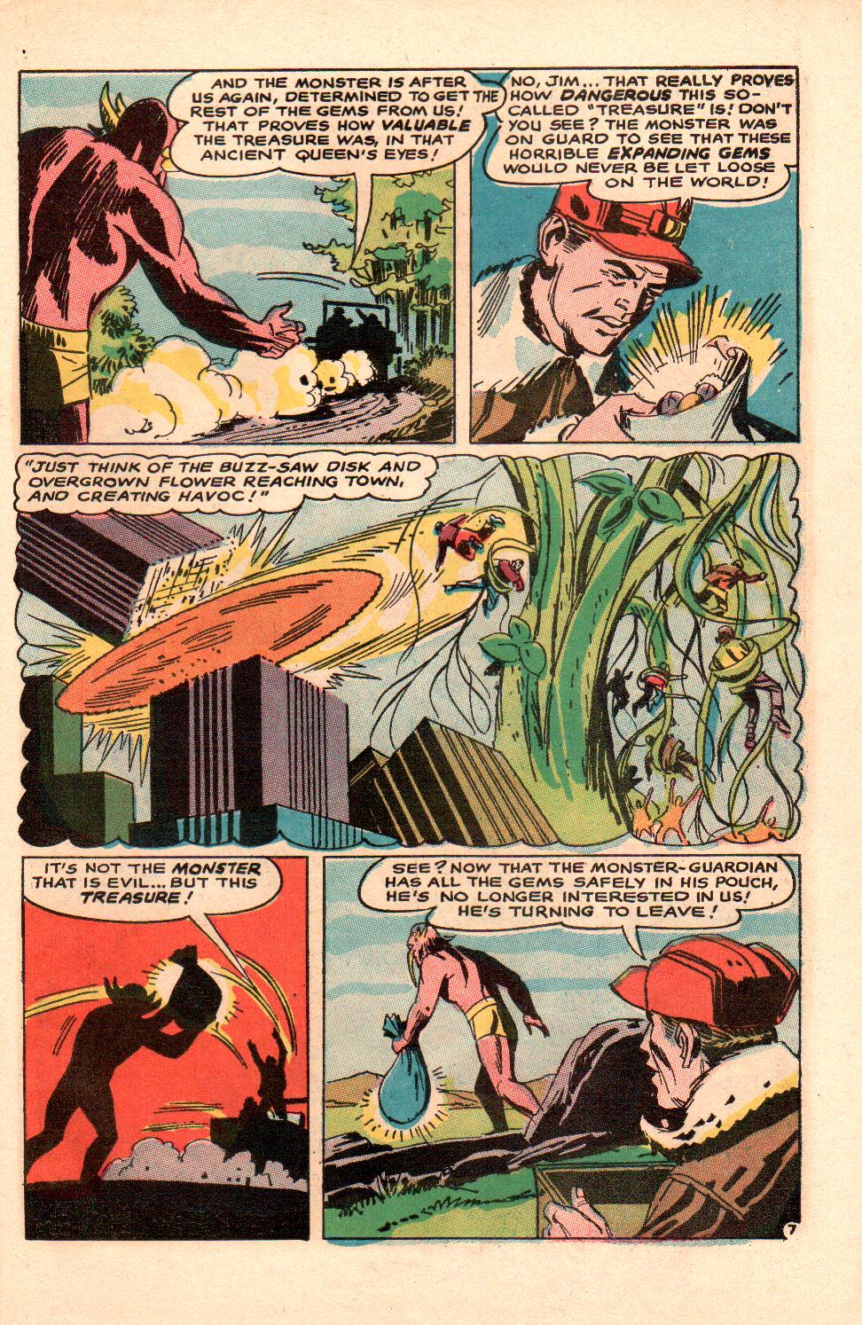 Read online Tales of the Unexpected comic -  Issue #101 - 31