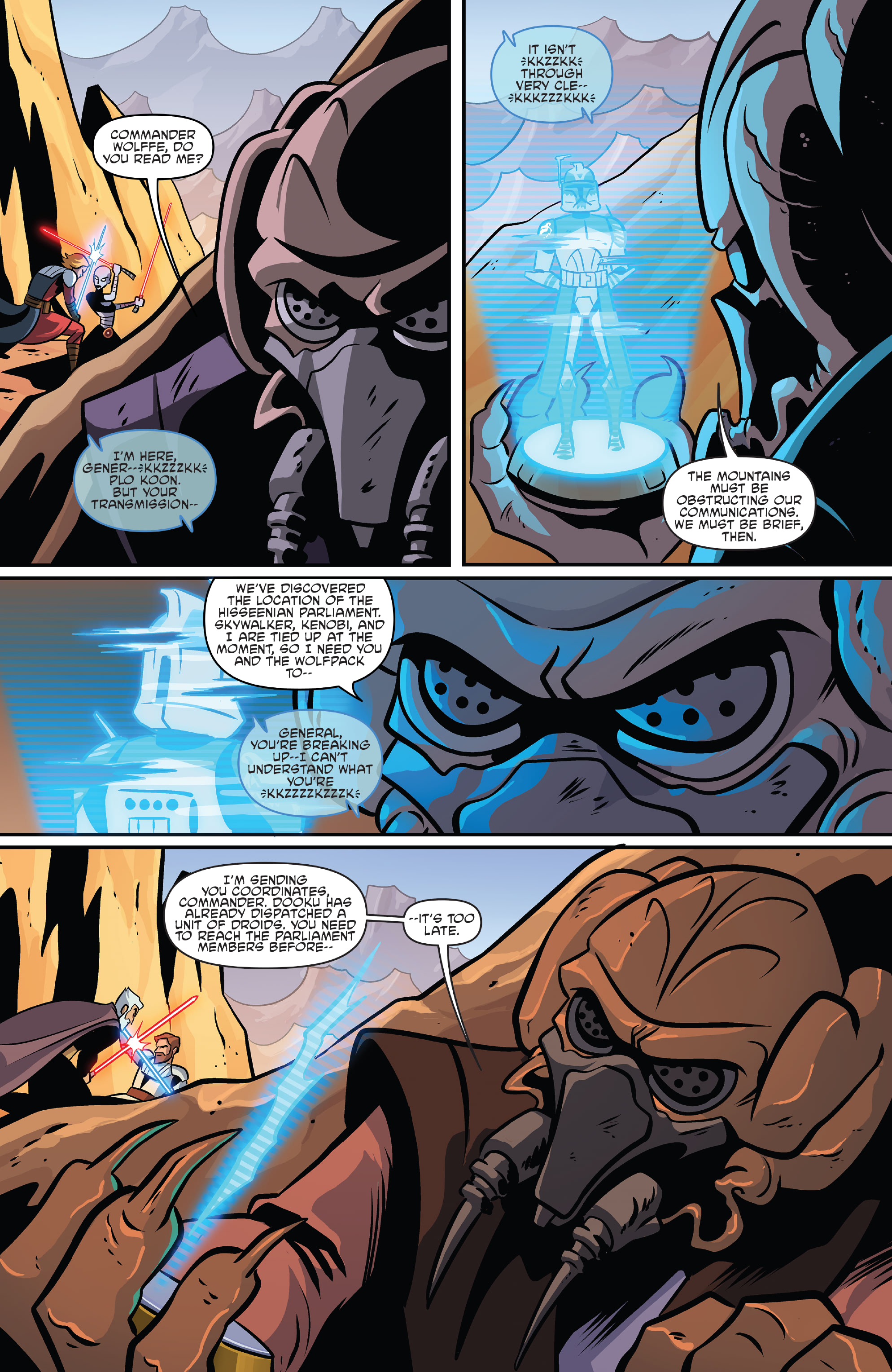 Read online Star Wars Adventures: The Clone Wars-Battle Tales comic -  Issue #2 - 4