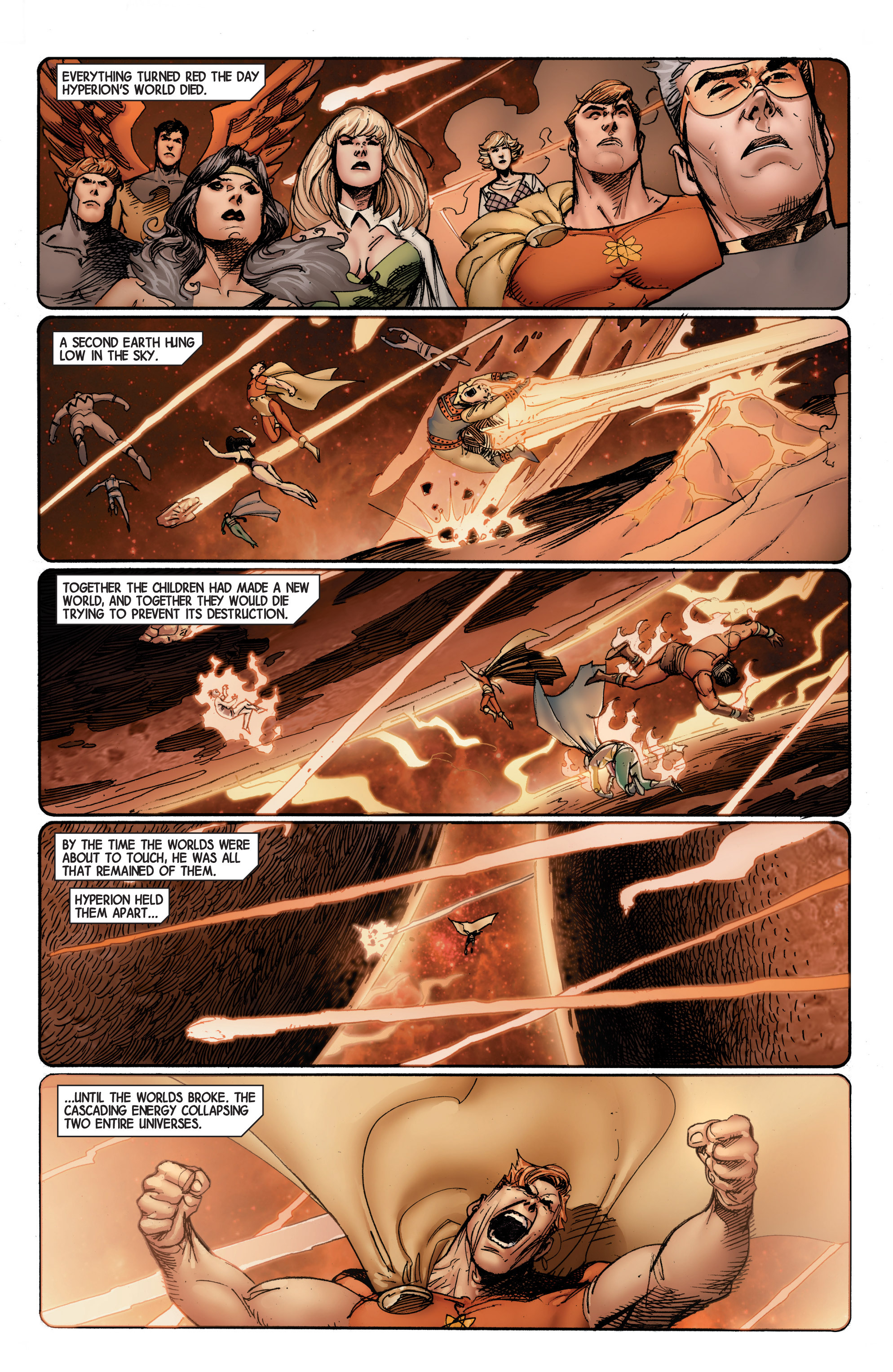 Read online Avengers by Jonathan Hickman Omnibus comic -  Issue # TPB 1 (Part 2) - 66