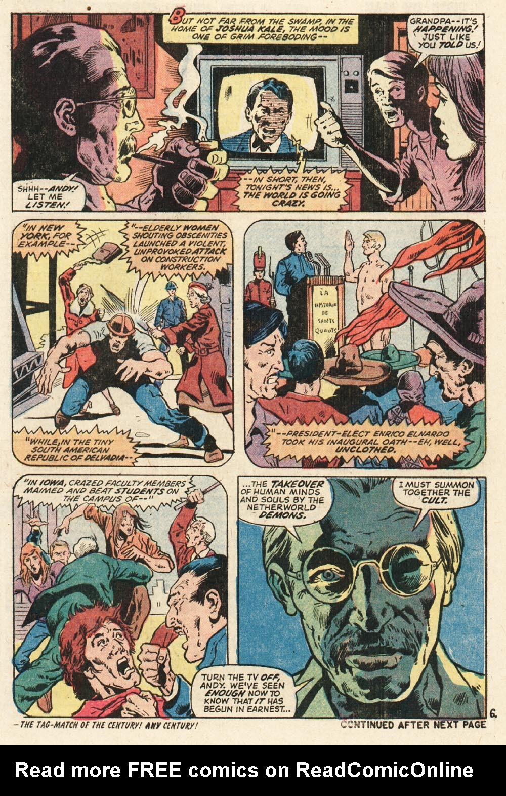 Read online Fear comic -  Issue #14 - 7