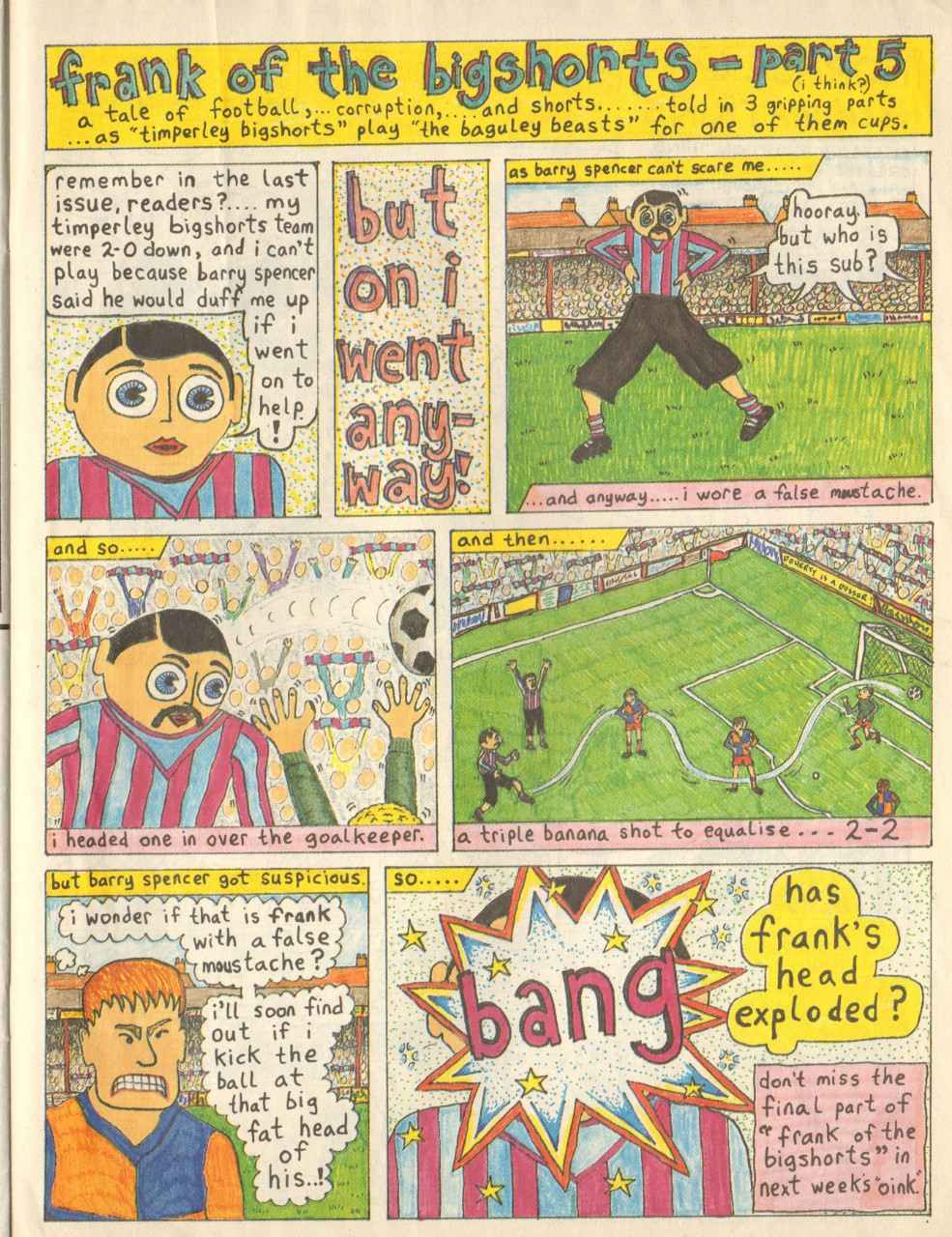 Read online Oink! comic -  Issue #50 - 17