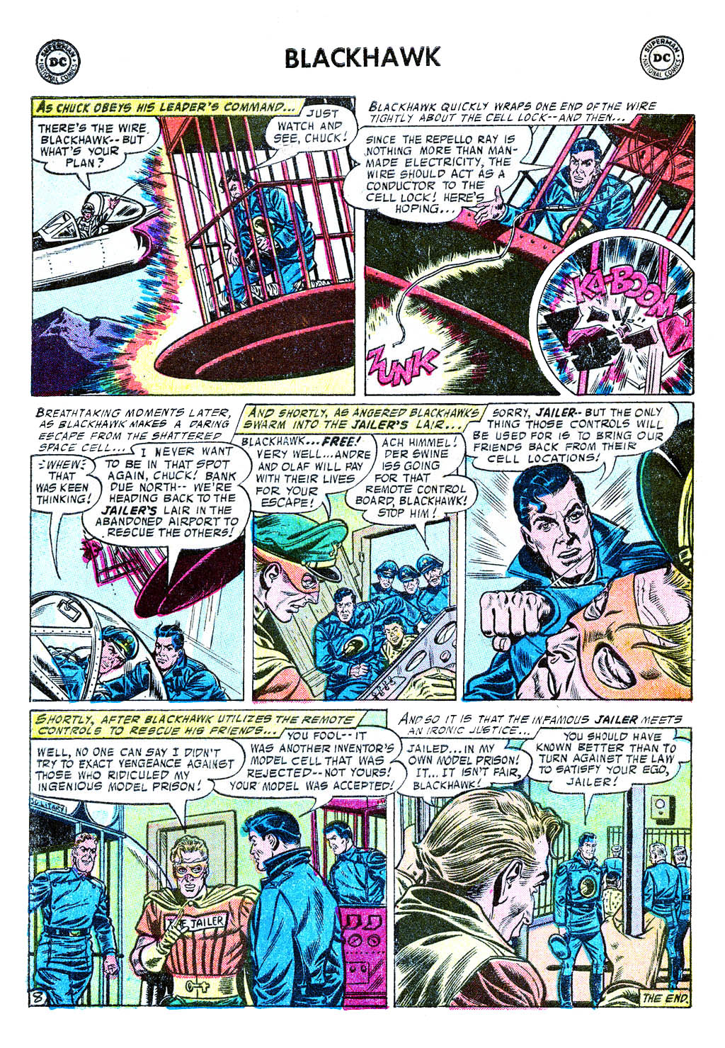 Blackhawk (1957) Issue #113 #6 - English 32