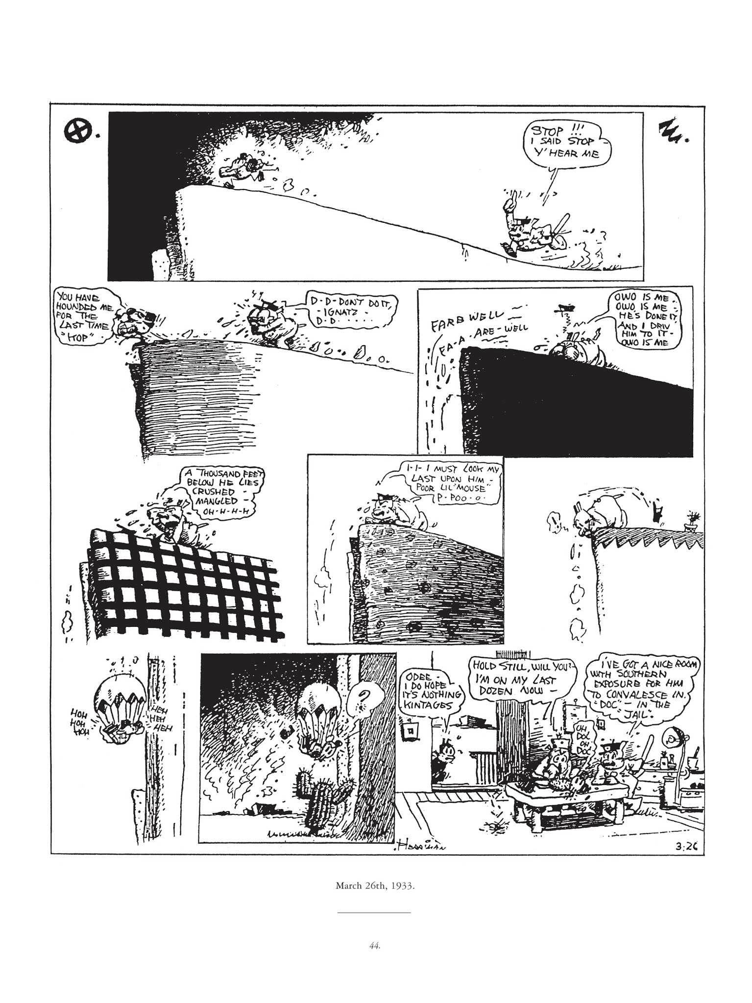 Read online Krazy & Ignatz comic -  Issue # TPB 8 - 43