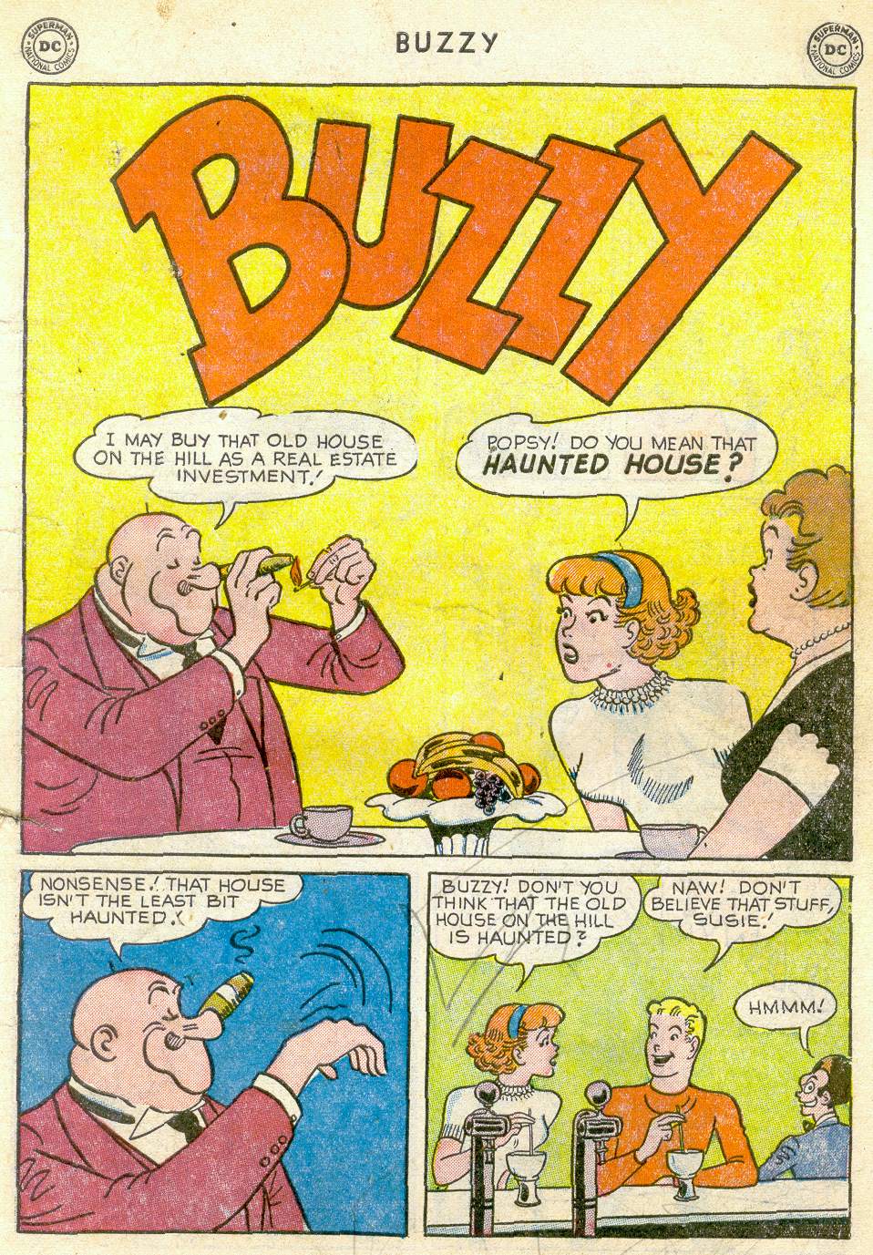 Read online Buzzy comic -  Issue #43 - 3