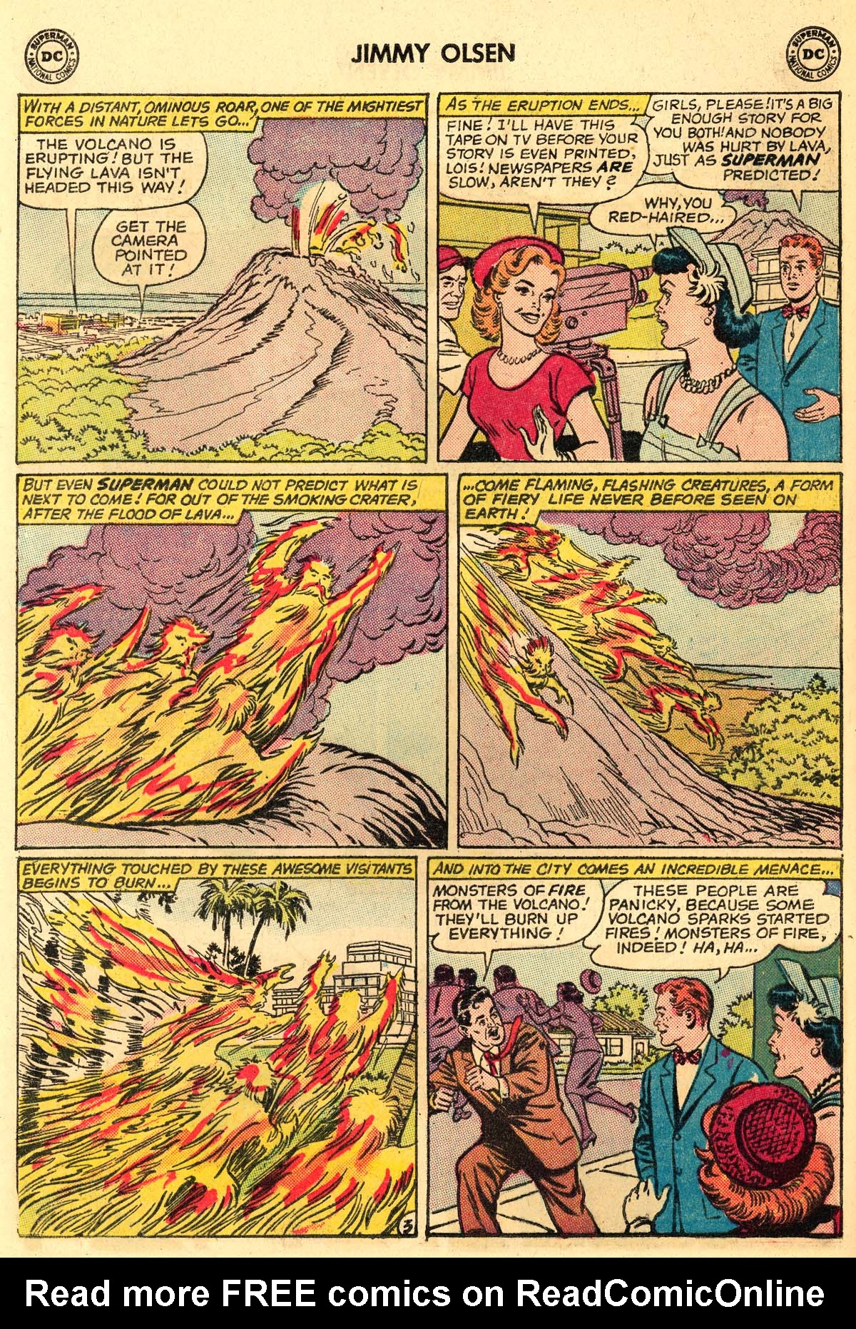 Read online Superman's Pal Jimmy Olsen comic -  Issue #64 - 16