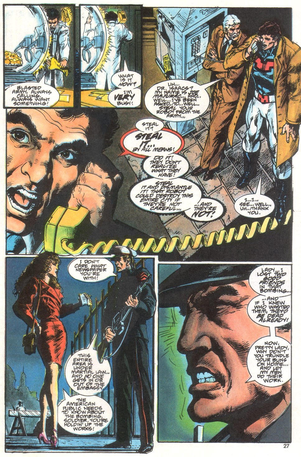 Read online Megalith comic -  Issue #2 - 29