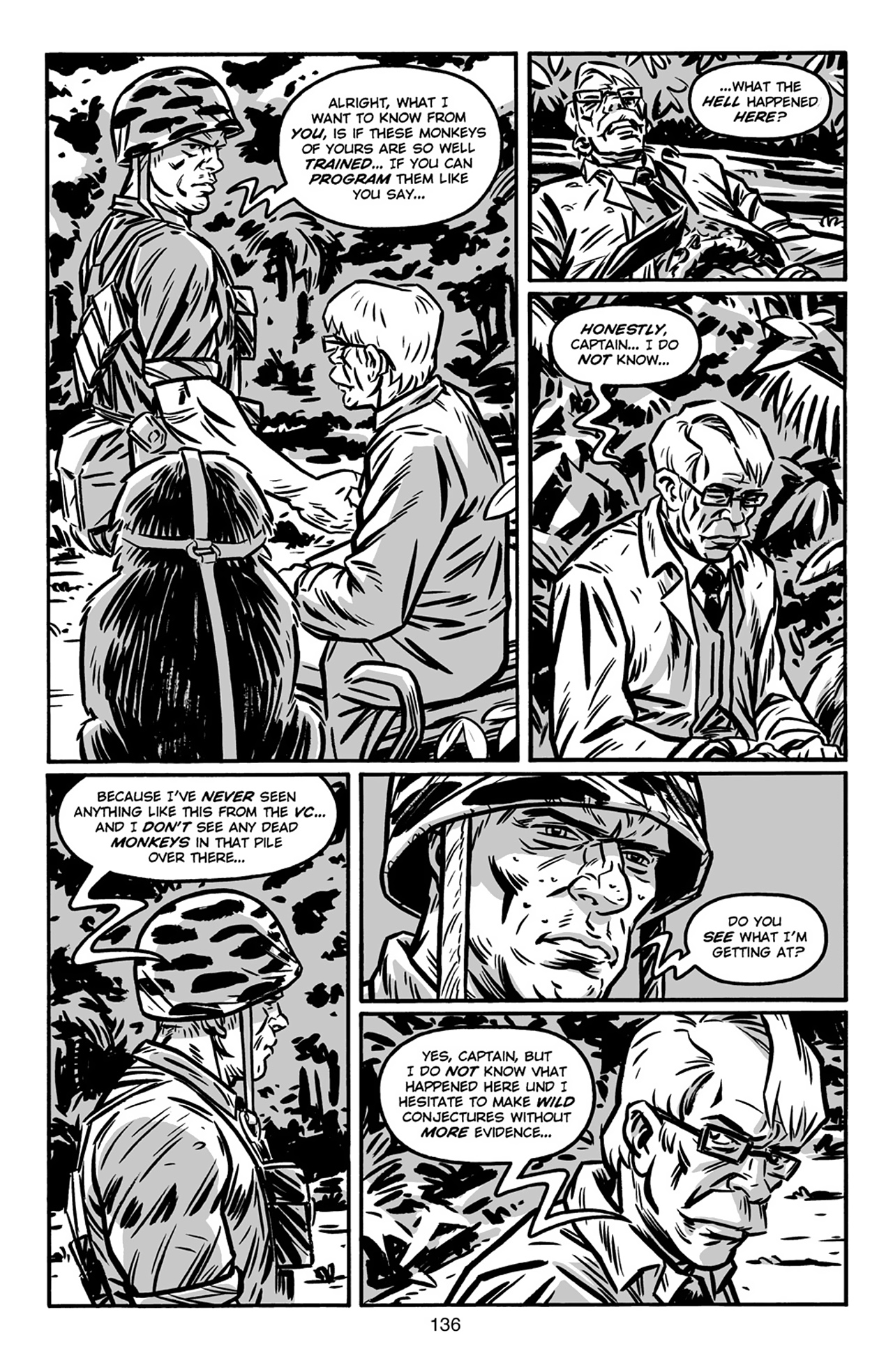 Read online Guerillas comic -  Issue #3 - 38