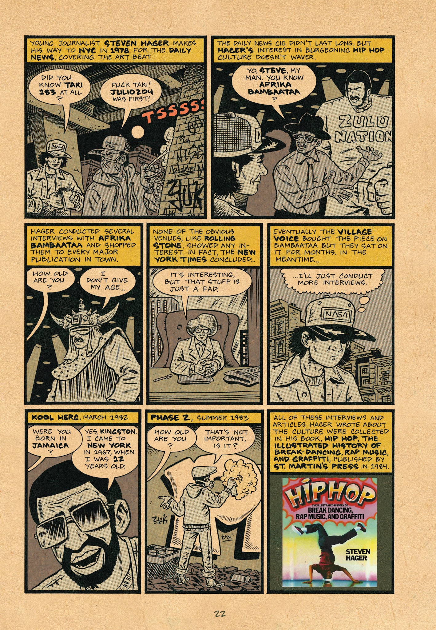 Read online Hip Hop Family Tree (2013) comic -  Issue # TPB 4 - 23