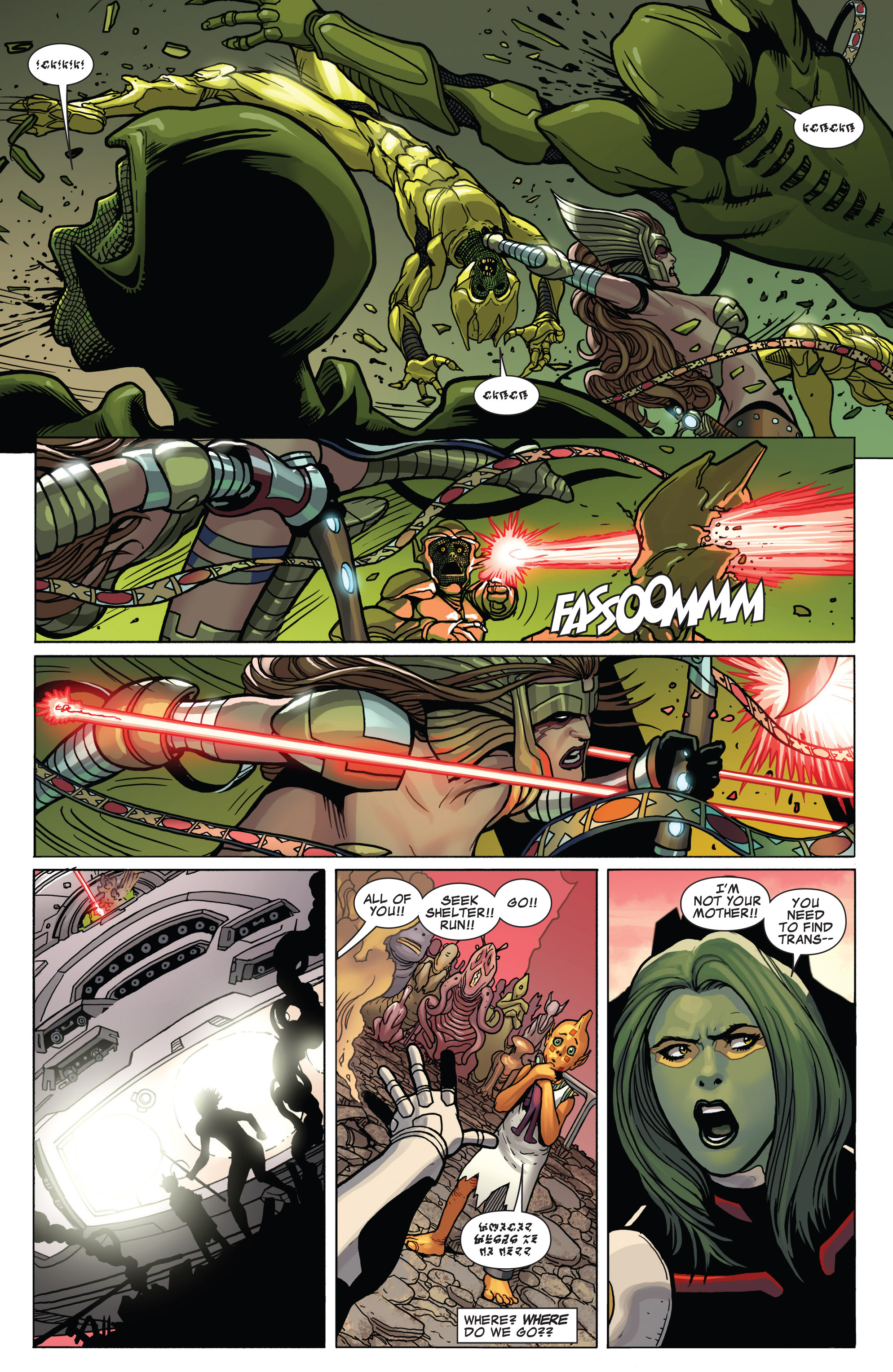 Read online Guardians of the Galaxy (2013) comic -  Issue #10 - 9