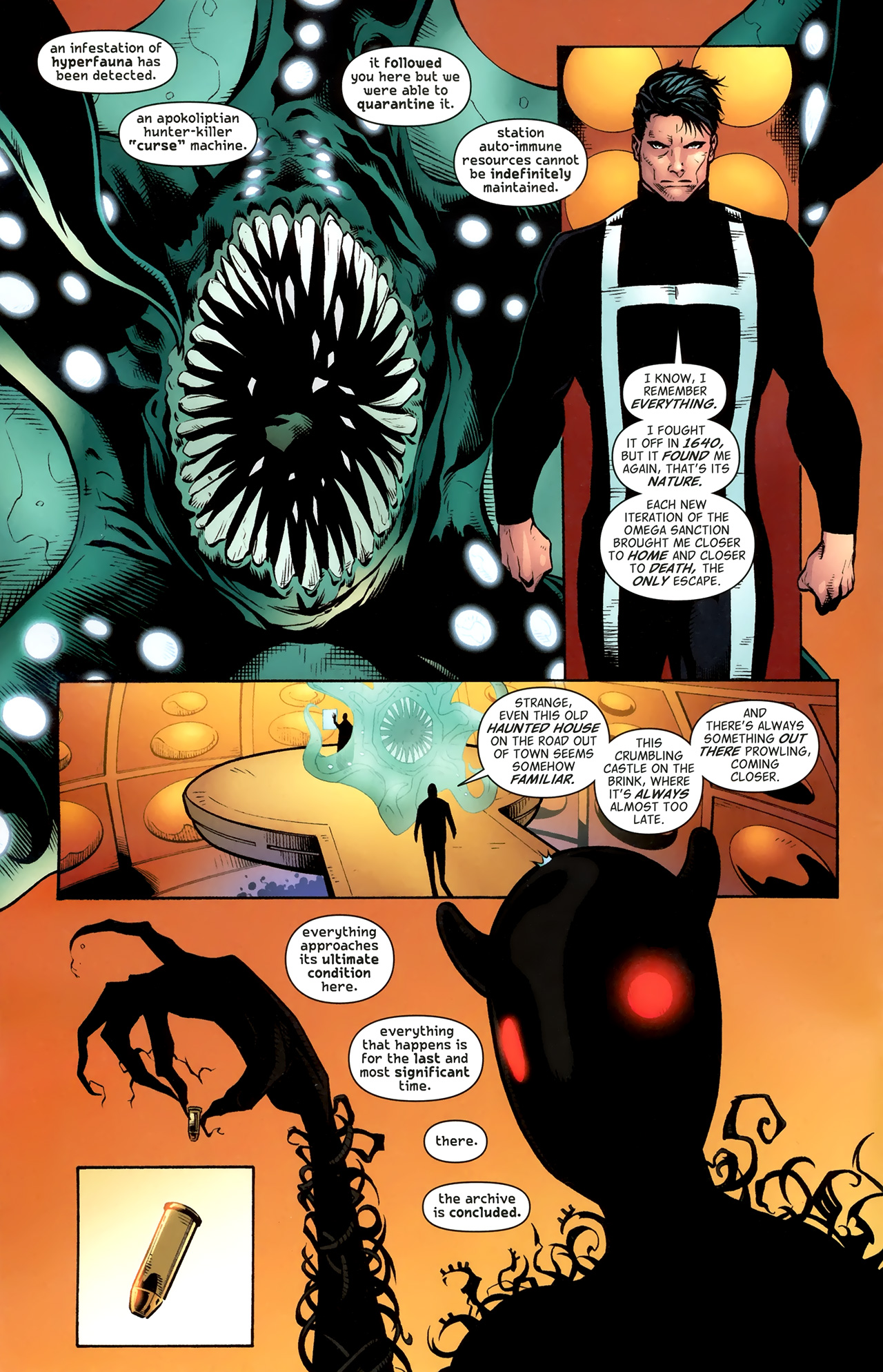 Read online Batman: The Return of Bruce Wayne comic -  Issue #6 - 6