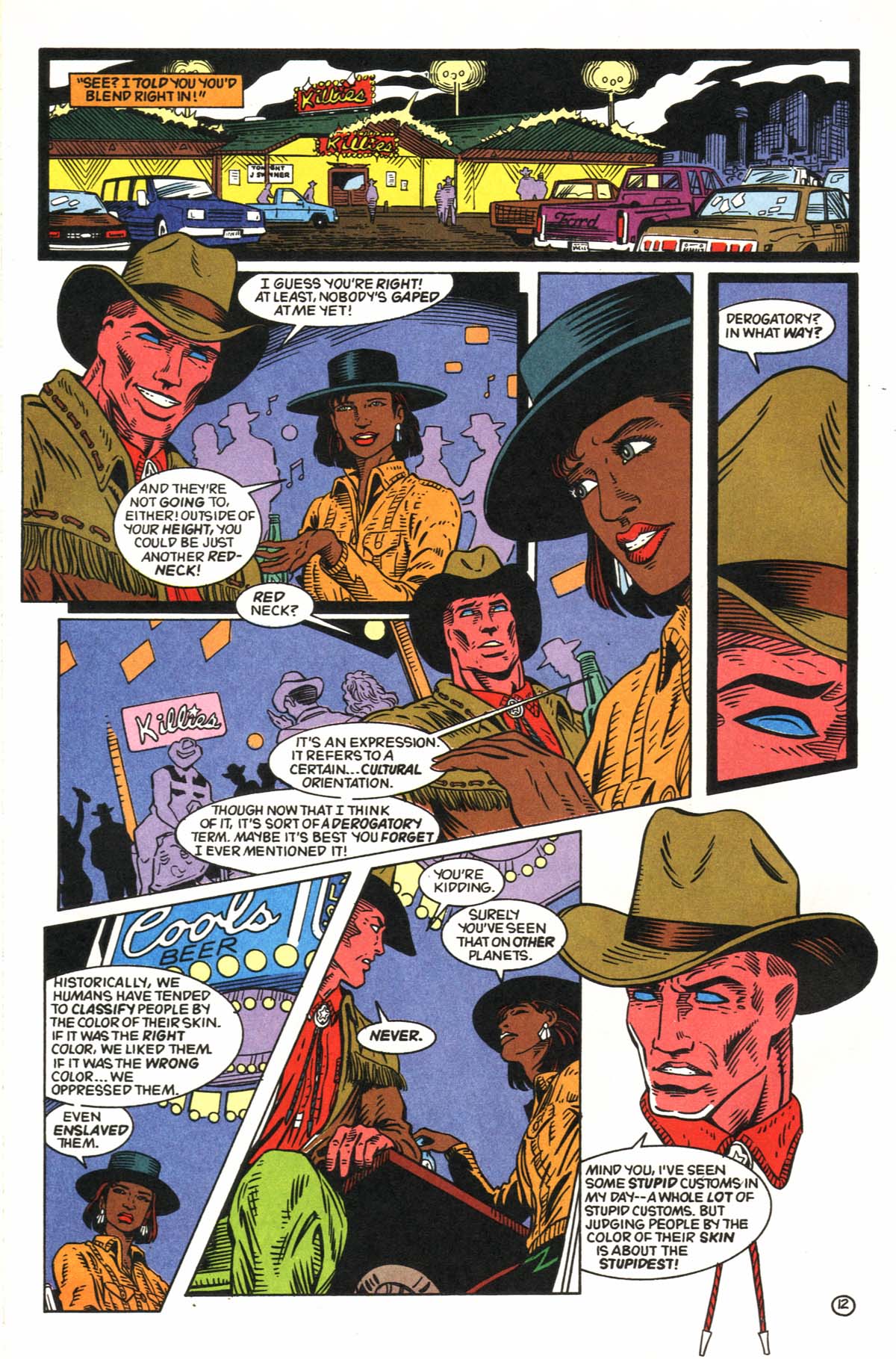 Read online Darkstars comic -  Issue #8 - 13