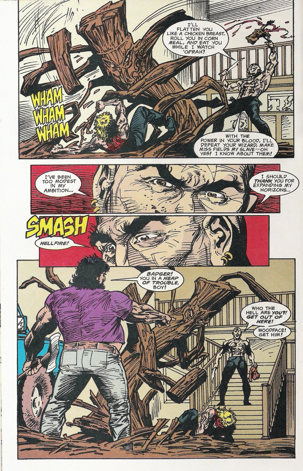 Read online Badger: Zen Pop Funny-Animal Version comic -  Issue #2 - 22