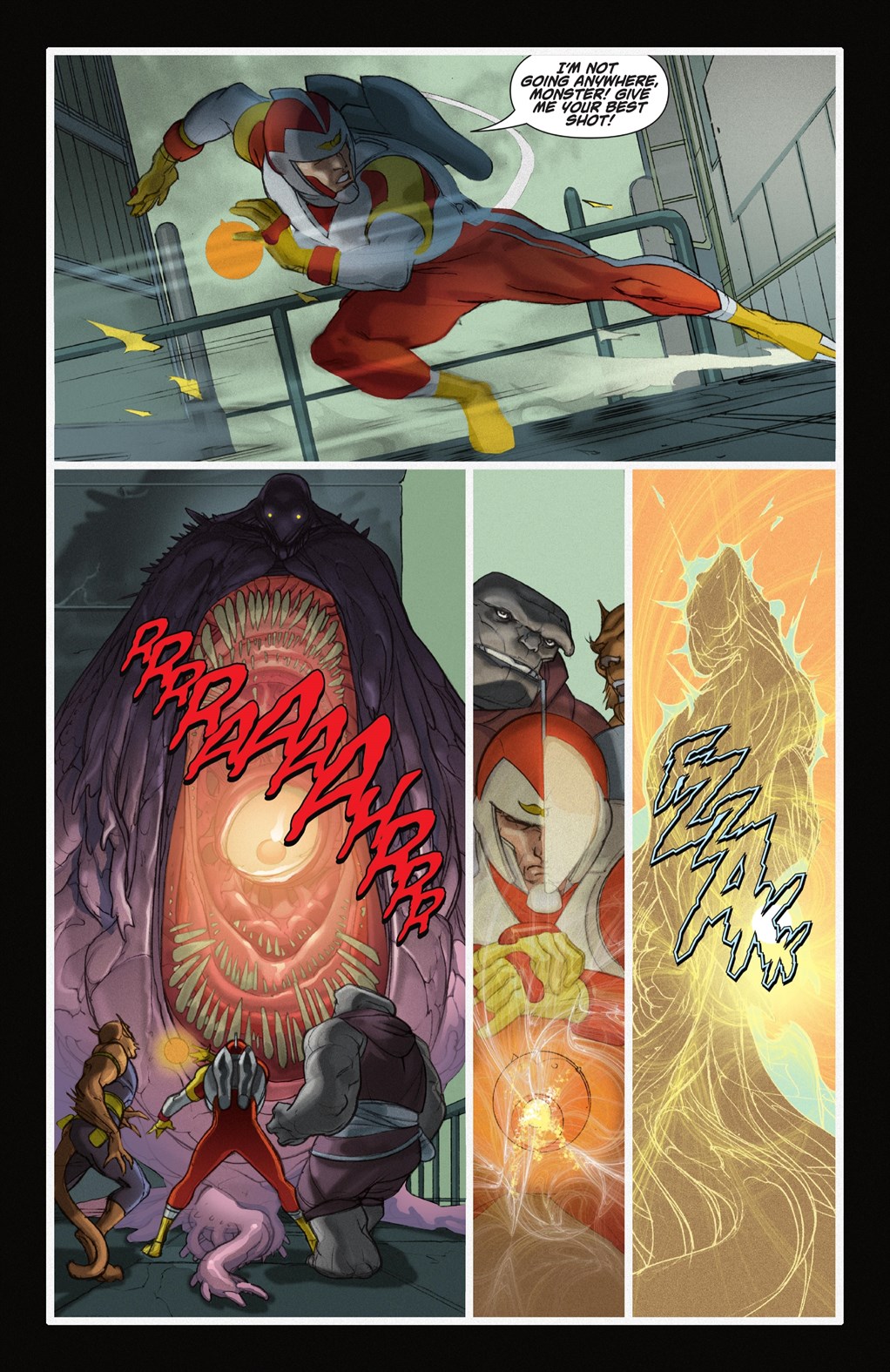 Read online Adam Strange: Between Two Worlds The Deluxe Edition comic -  Issue # TPB (Part 4) - 28