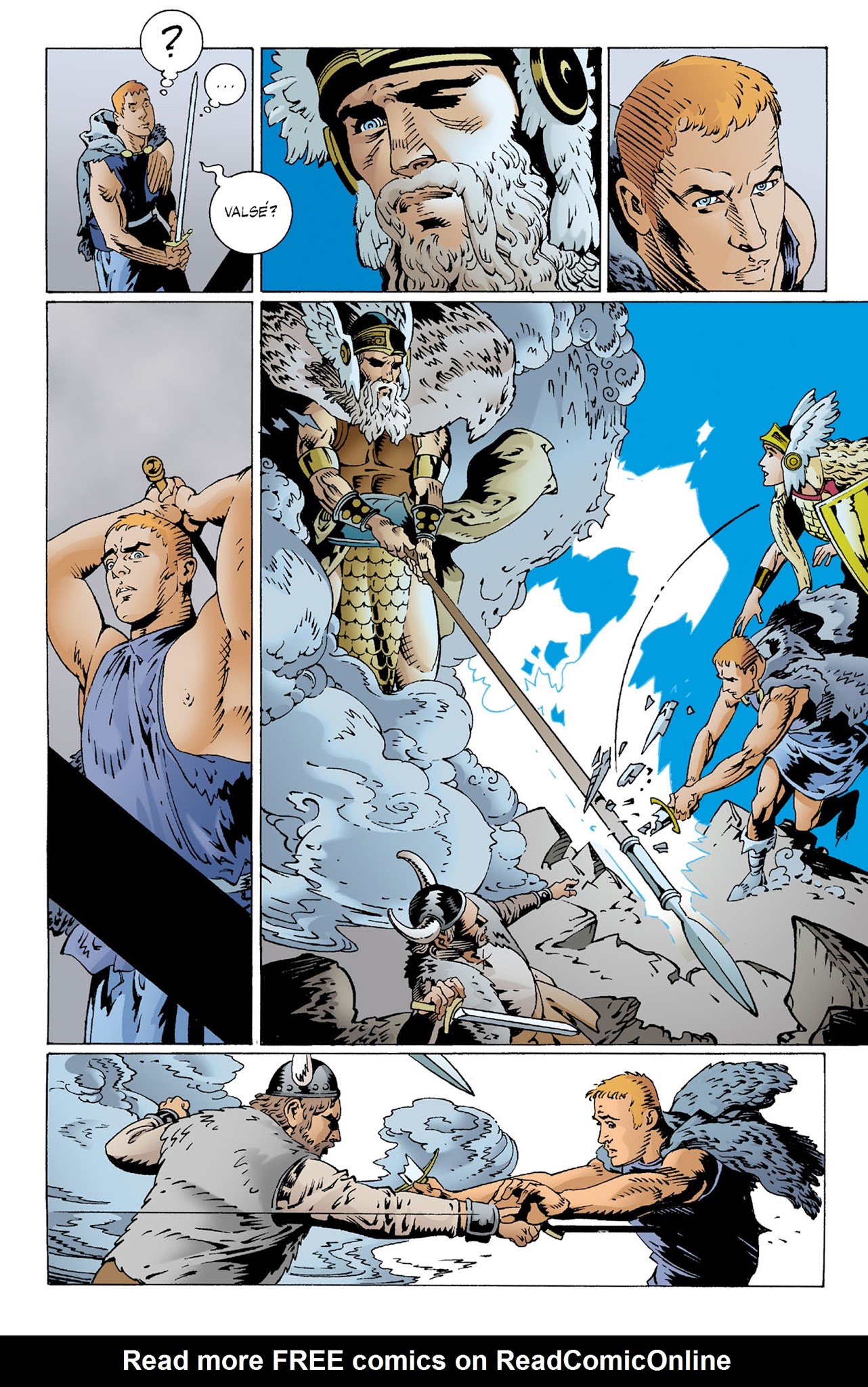 Read online The Ring of the Nibelung comic -  Issue # TPB - 154