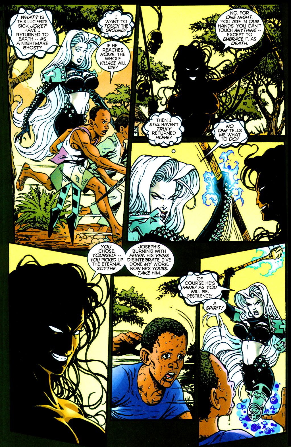 Read online Lady Death (1997) comic -  Issue #12 - 9