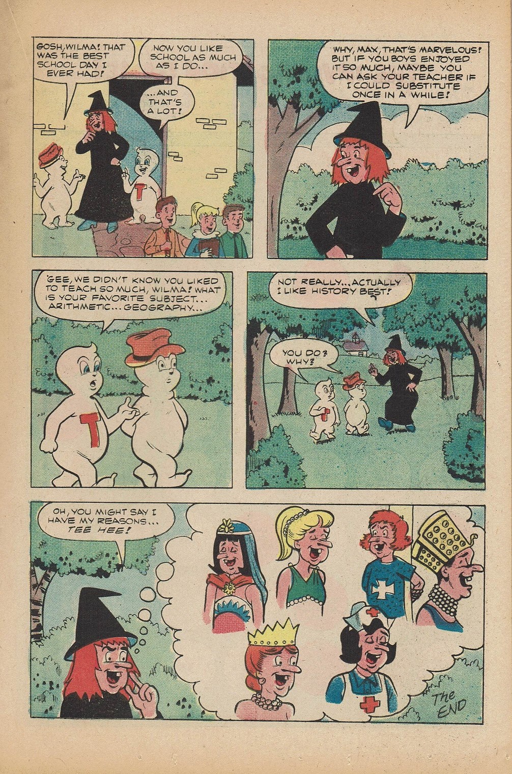 Read online Timmy the Timid Ghost comic -  Issue #5 - 17