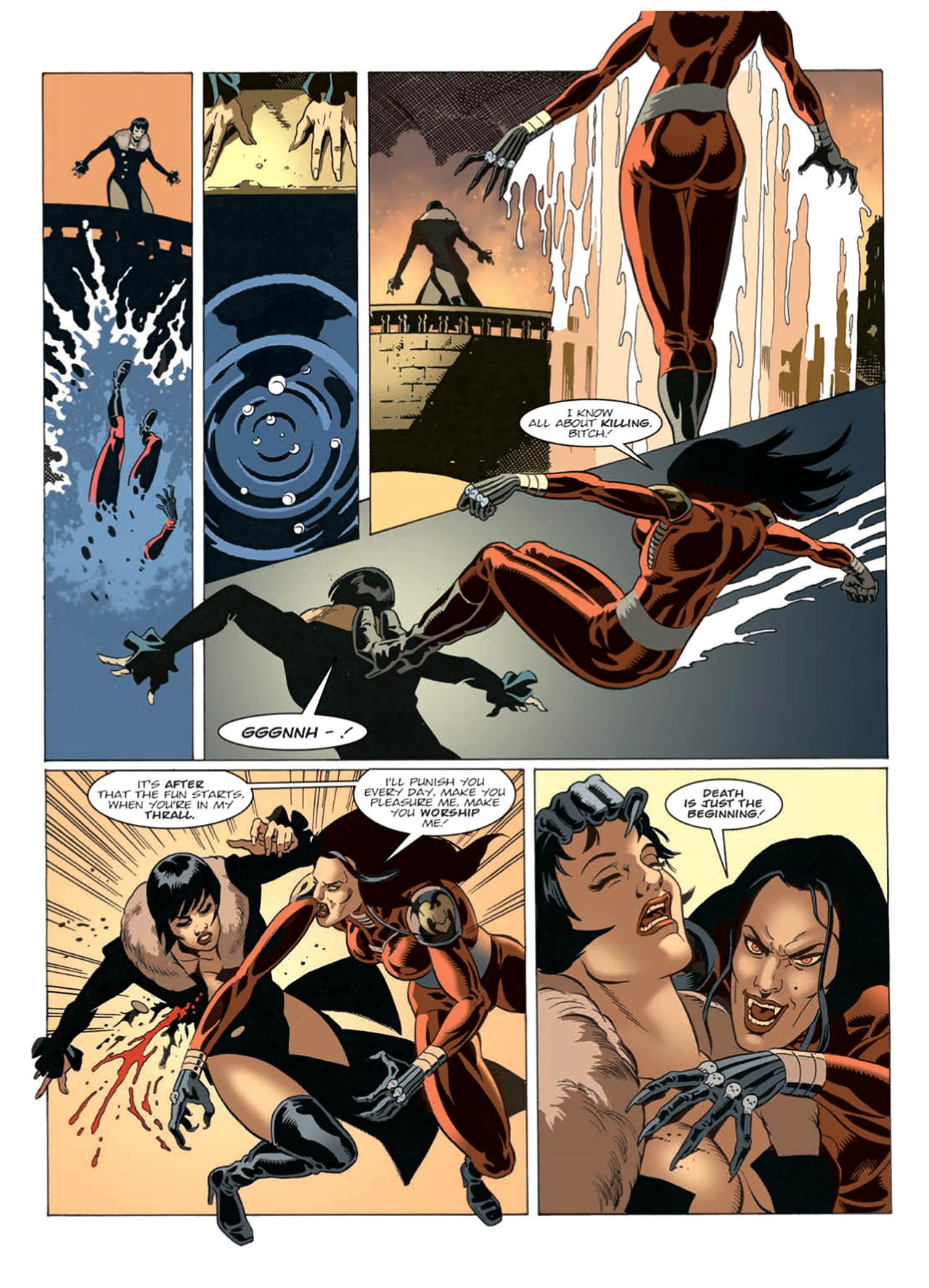Read online Nikolai Dante comic -  Issue # TPB 9 - 177