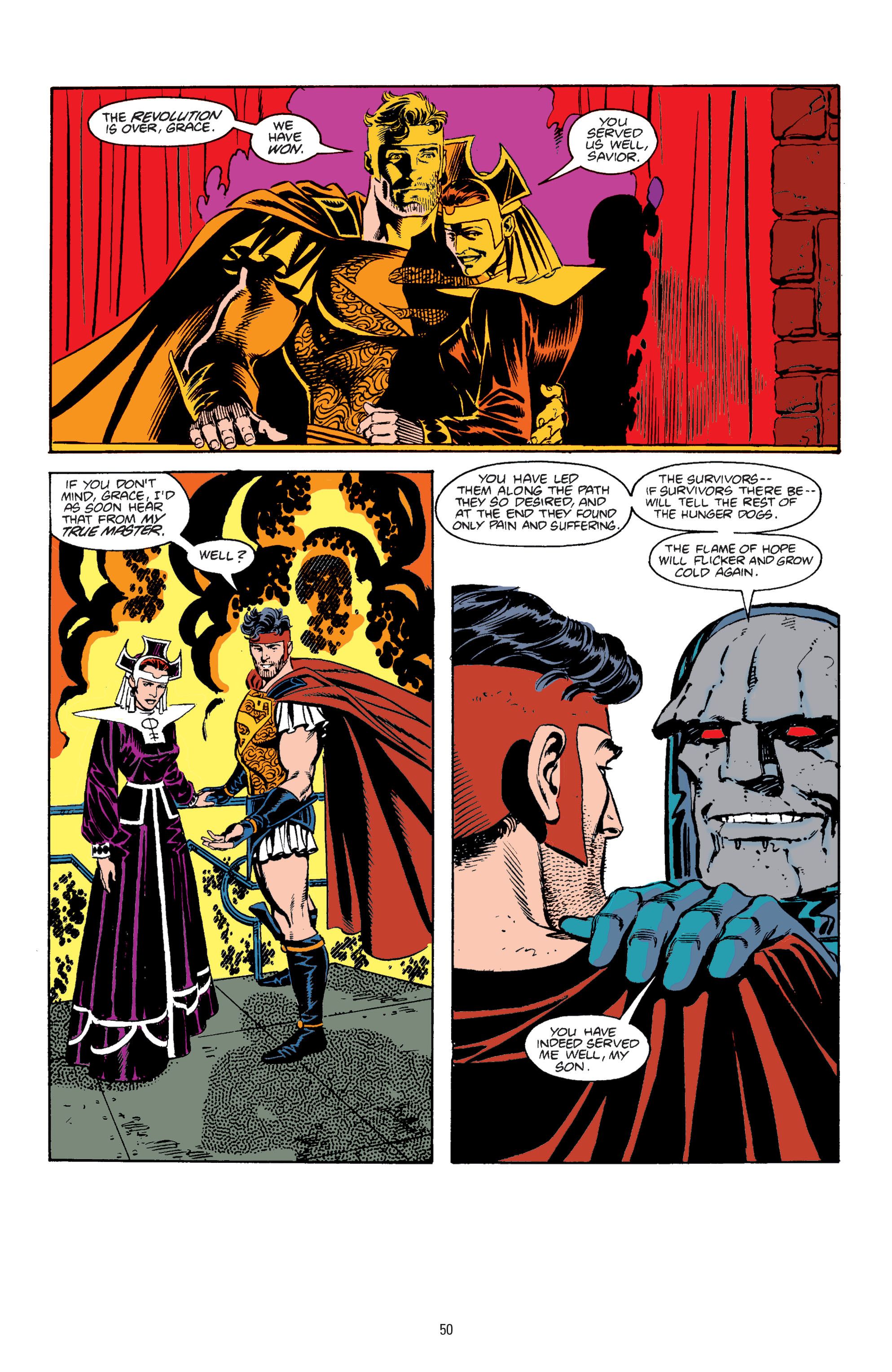 Read online Superman vs. Darkseid comic -  Issue # TPB - 50