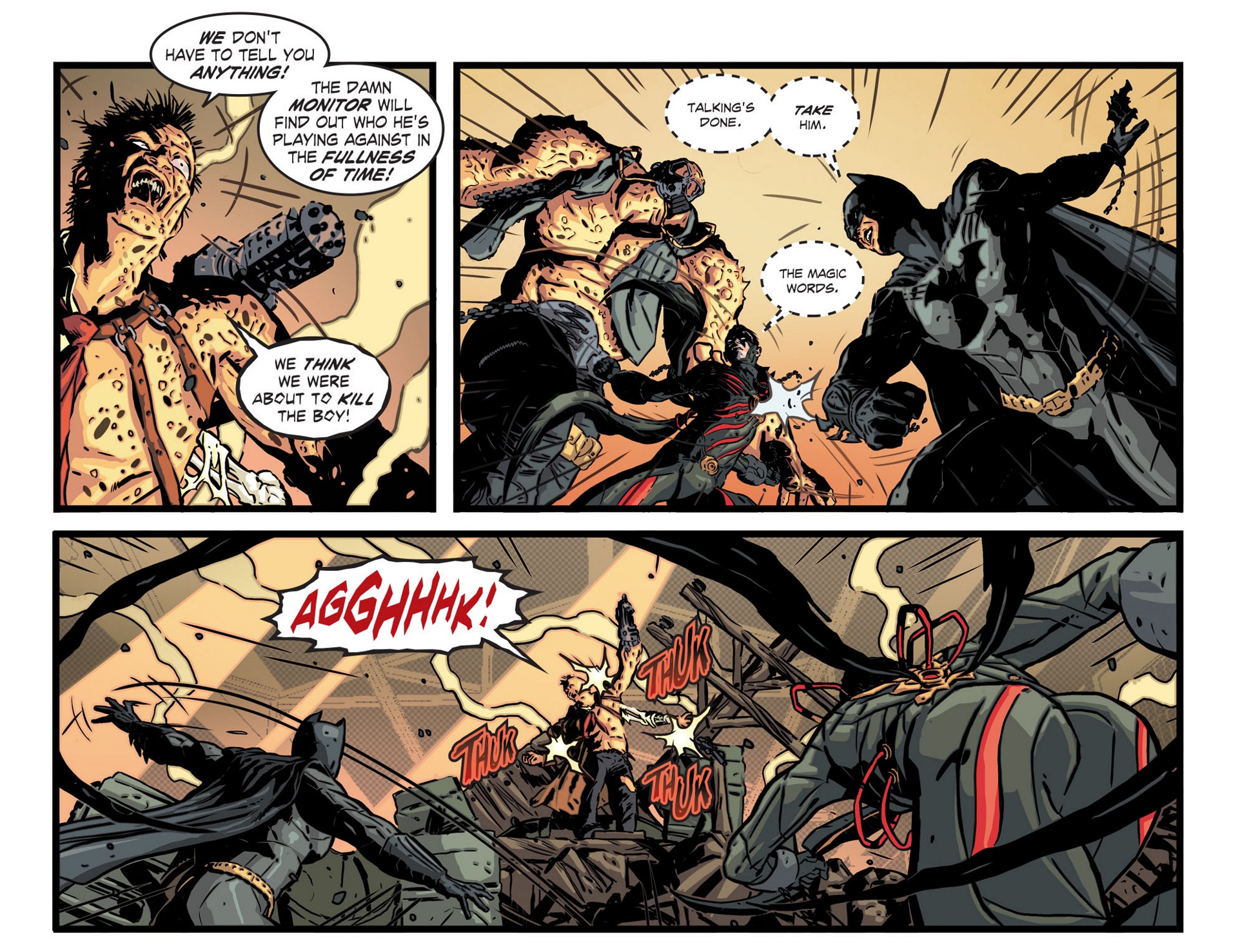 Read online Infinite Crisis: Fight for the Multiverse [I] comic -  Issue #9 - 5