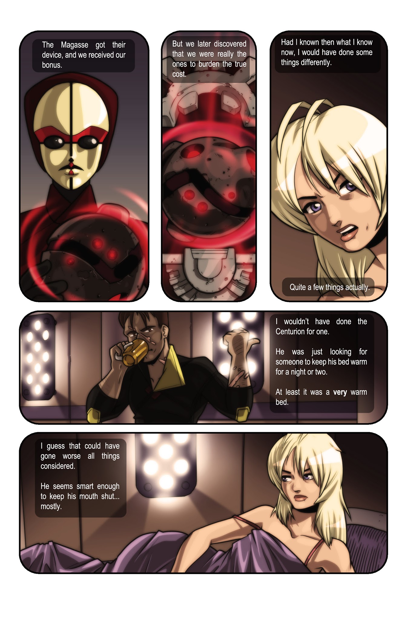Read online Dirty Justice comic -  Issue #2 - 20