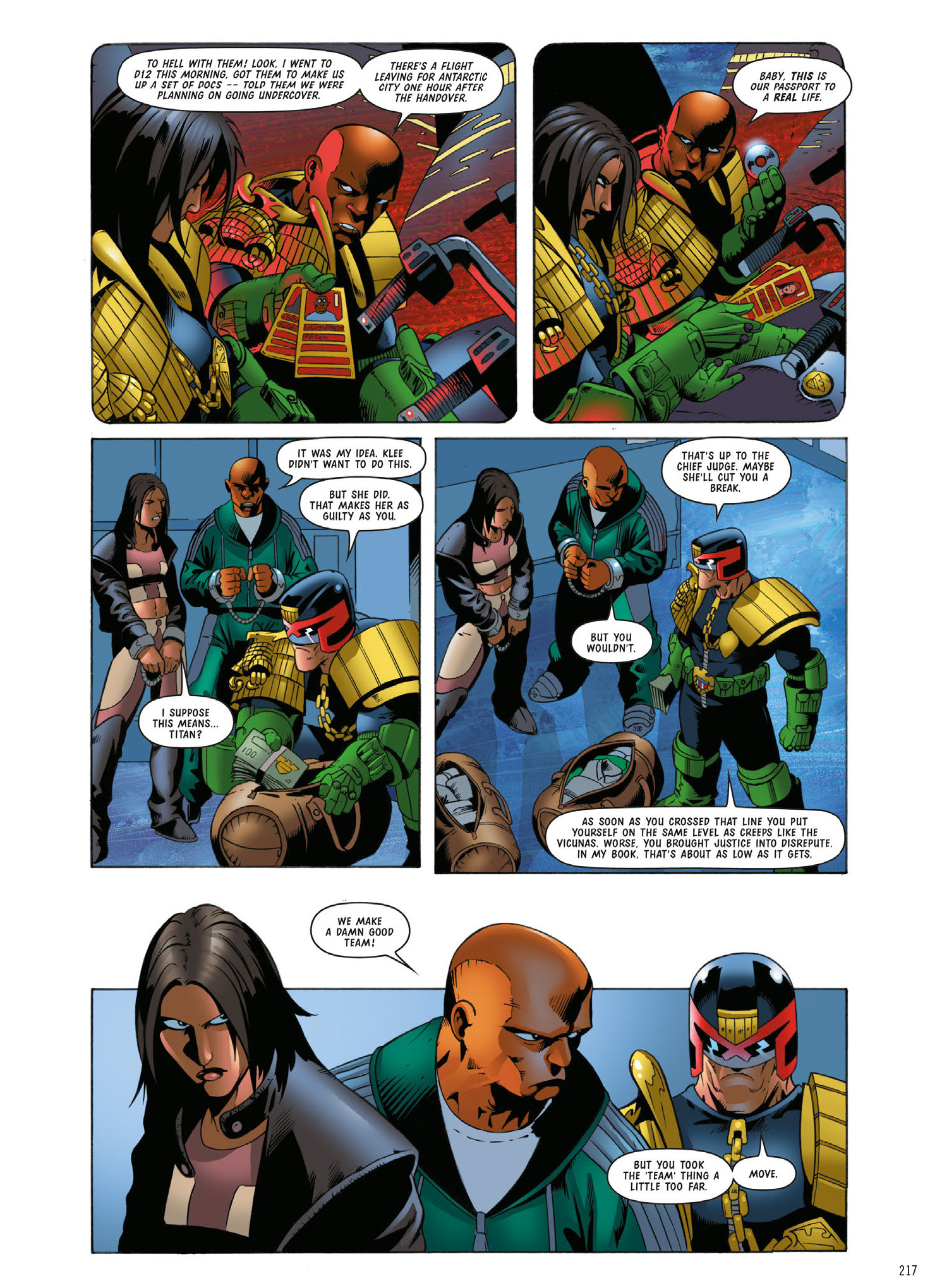 Read online Judge Dredd: The Complete Case Files comic -  Issue # TPB 35 (Part 3) - 20
