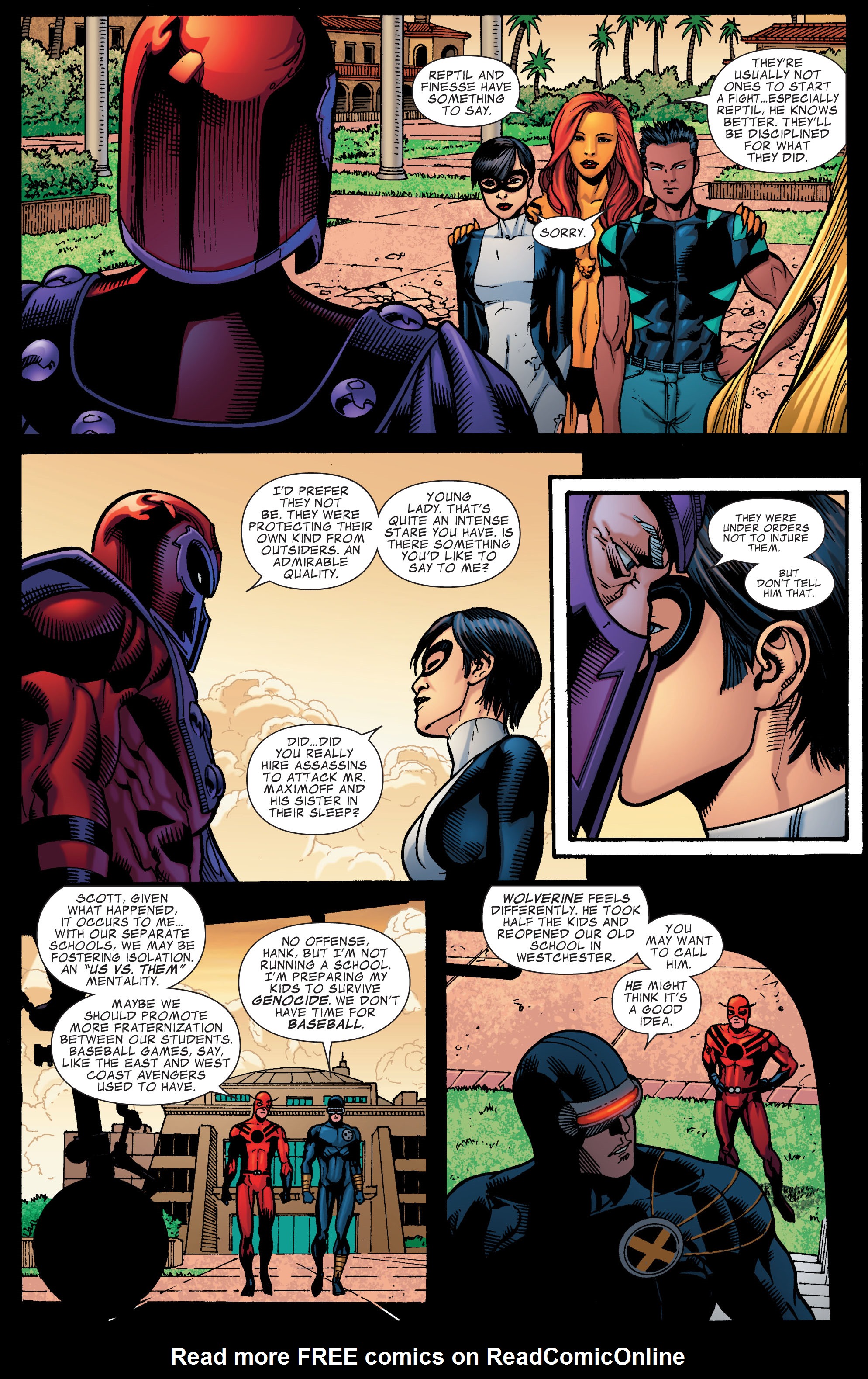 Read online Avengers Academy comic -  Issue # _TPB Second Semester (Part 1) - 44