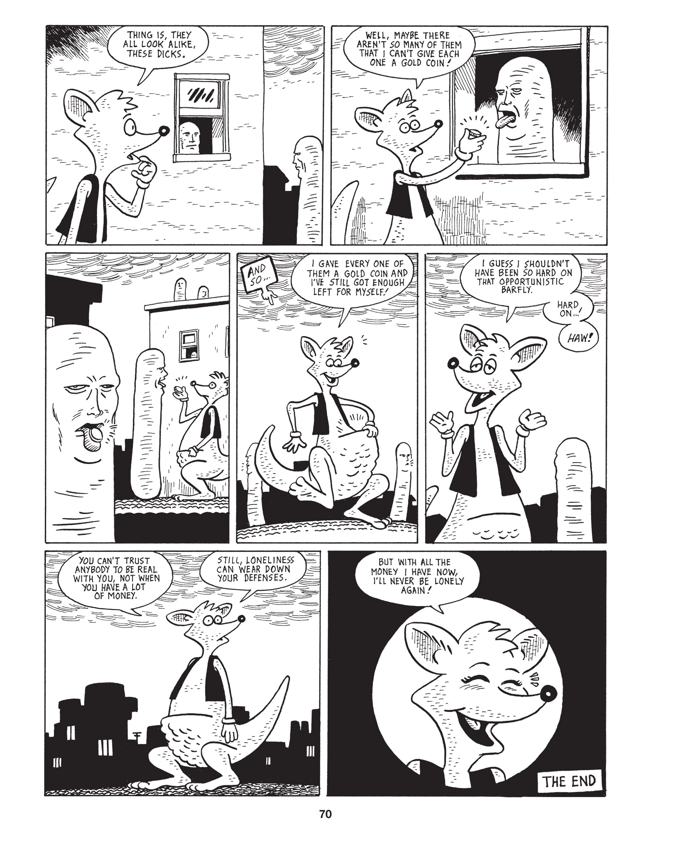 Read online Love and Rockets: New Stories comic -  Issue #1 - 72