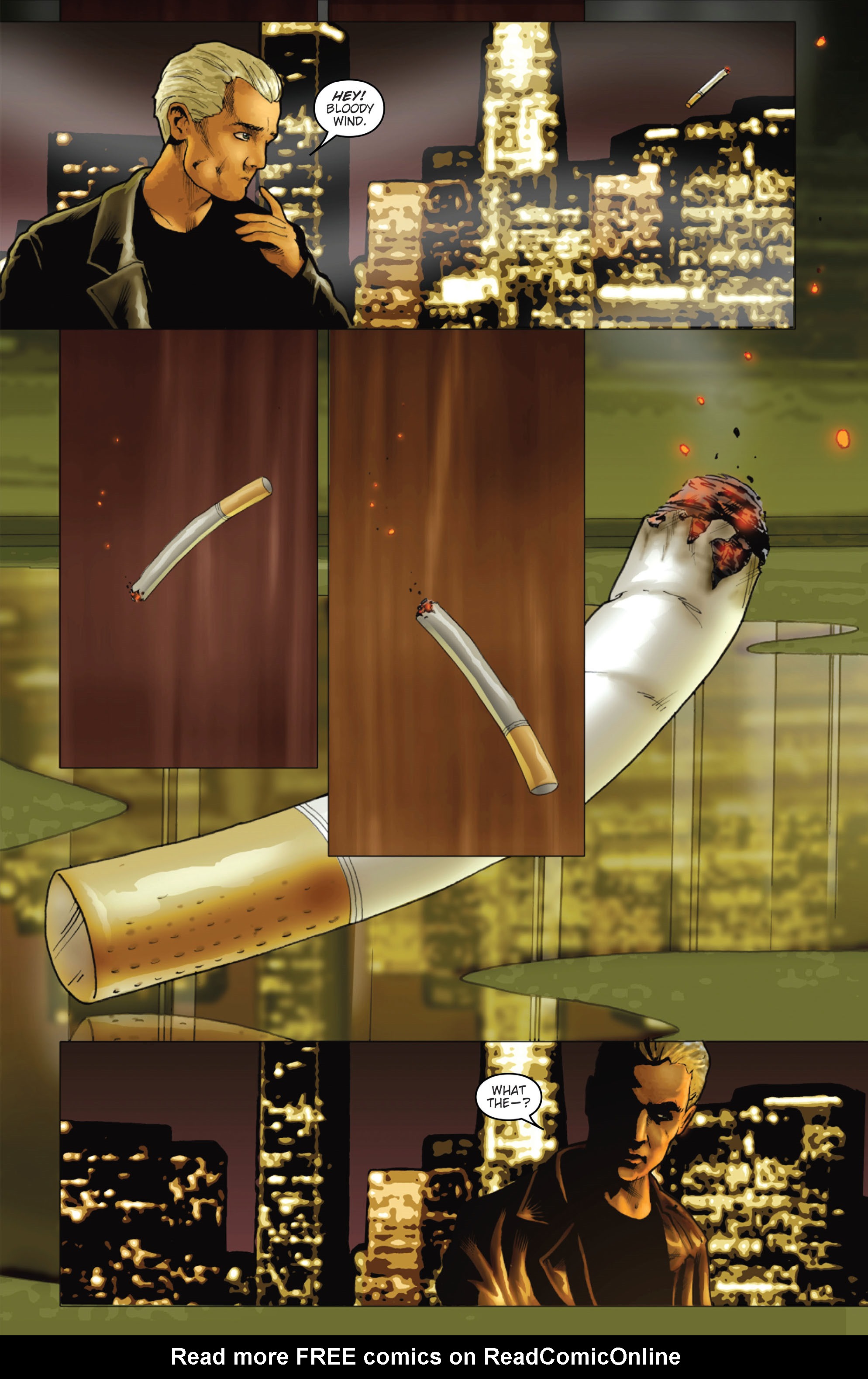 Read online Spike (2006) comic -  Issue # Full - 19