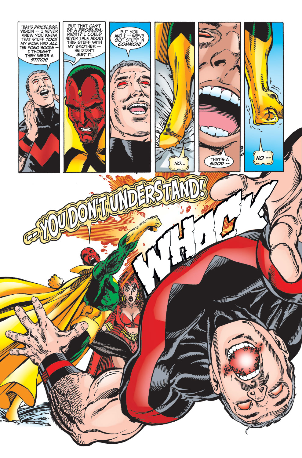 Read online Avengers (1998) comic -  Issue #23 - 12