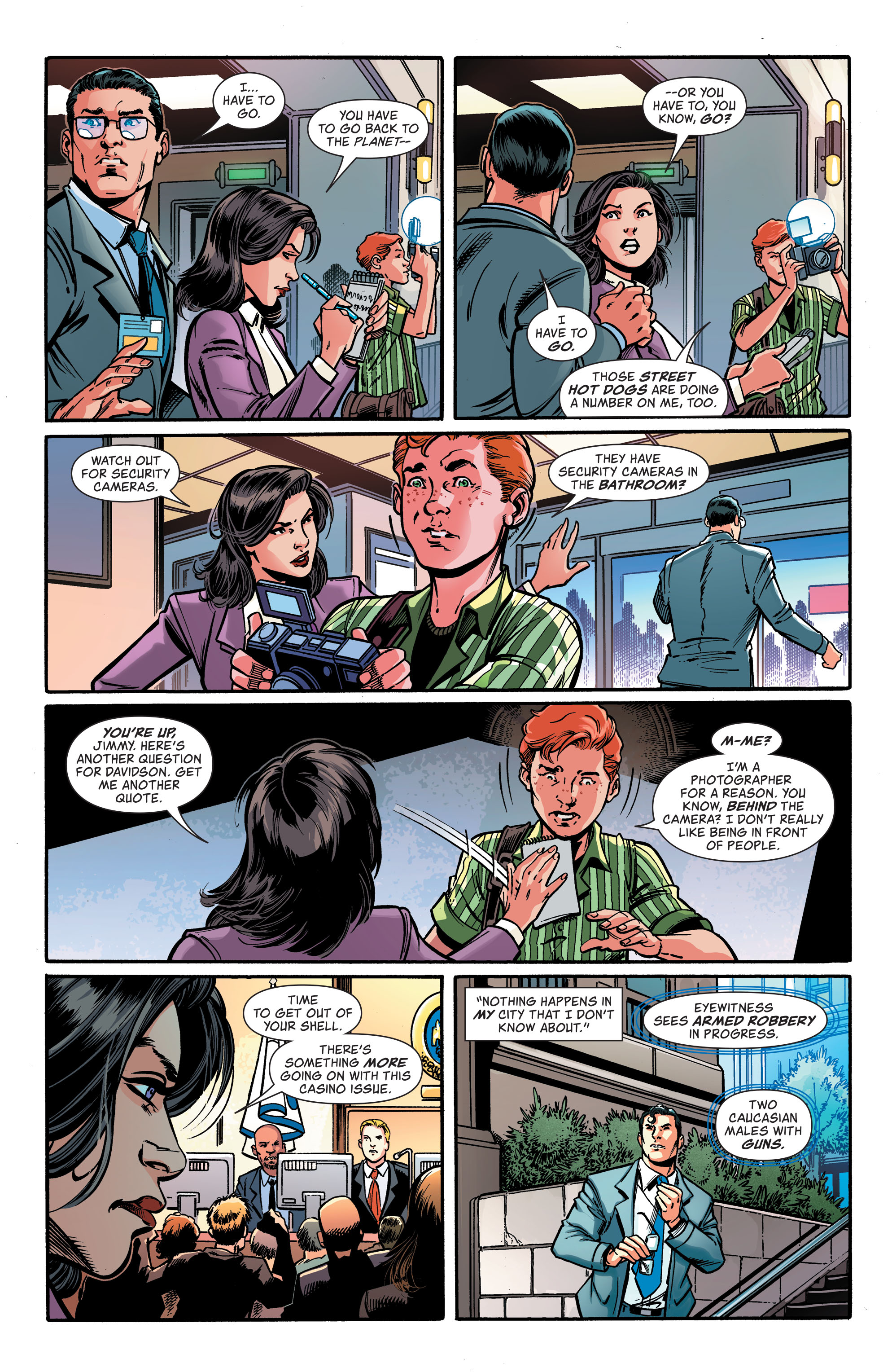 Read online Superman: Man of Tomorrow comic -  Issue #2 - 5