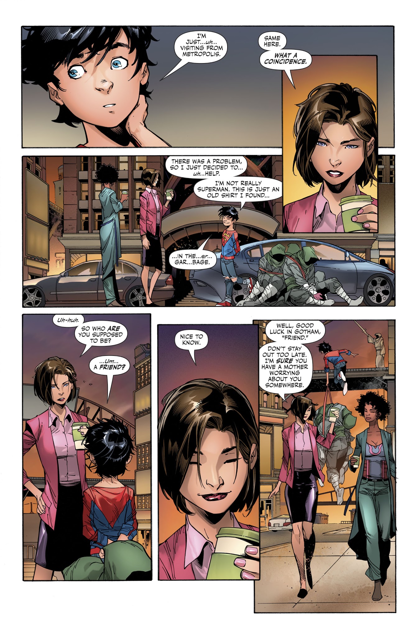 Read online Super Sons comic -  Issue #14 - 16