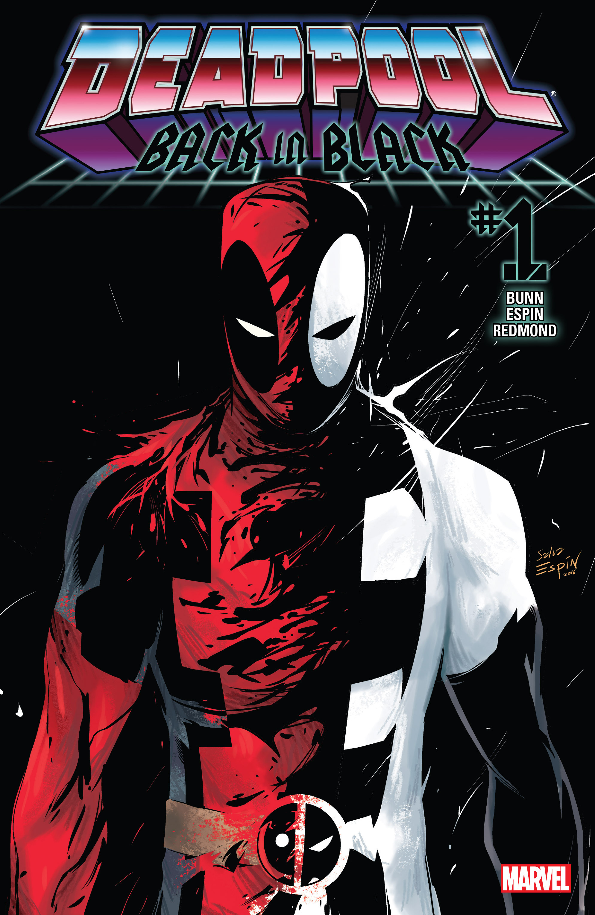 Read online Deadpool: Back in Black comic -  Issue #1 - 1