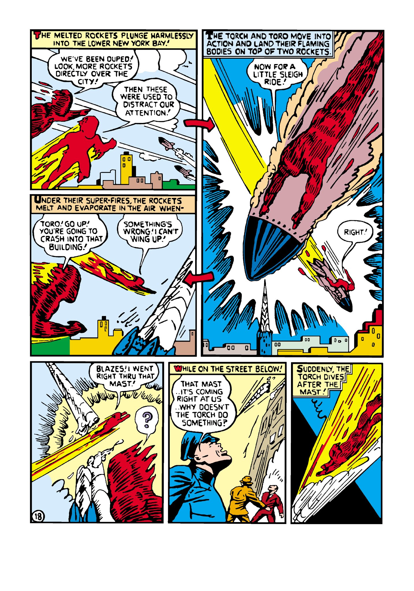 Read online Marvel Masterworks: Golden Age Human Torch comic -  Issue # TPB 1 (Part 2) - 14