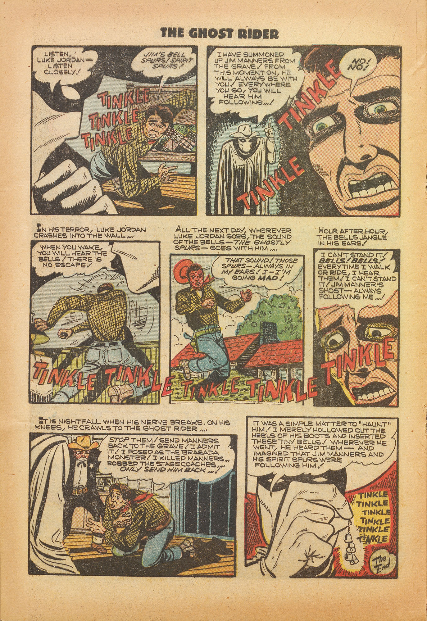 Read online The Ghost Rider (1950) comic -  Issue #10 - 20