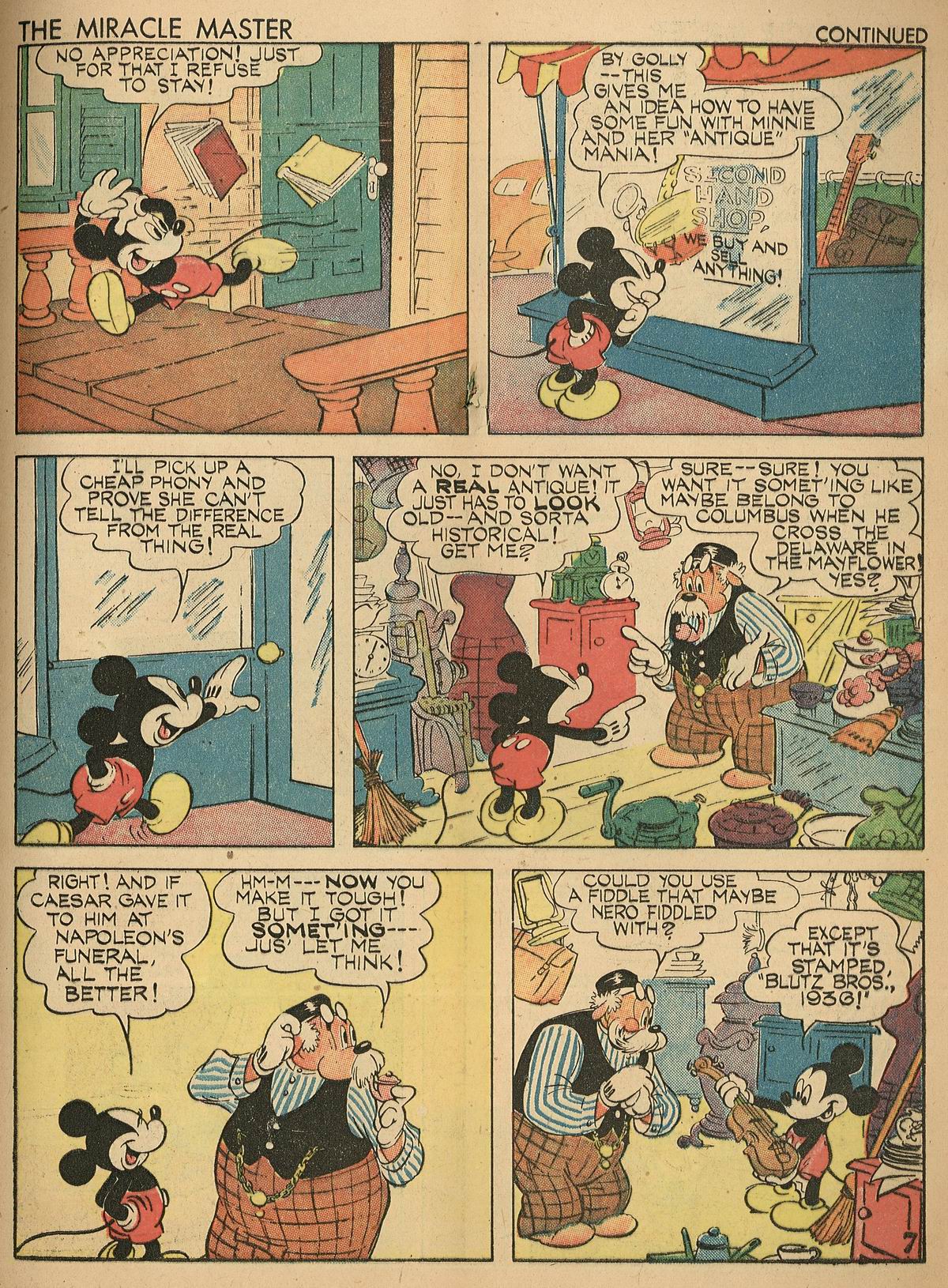 Read online Walt Disney's Comics and Stories comic -  Issue #18 - 9