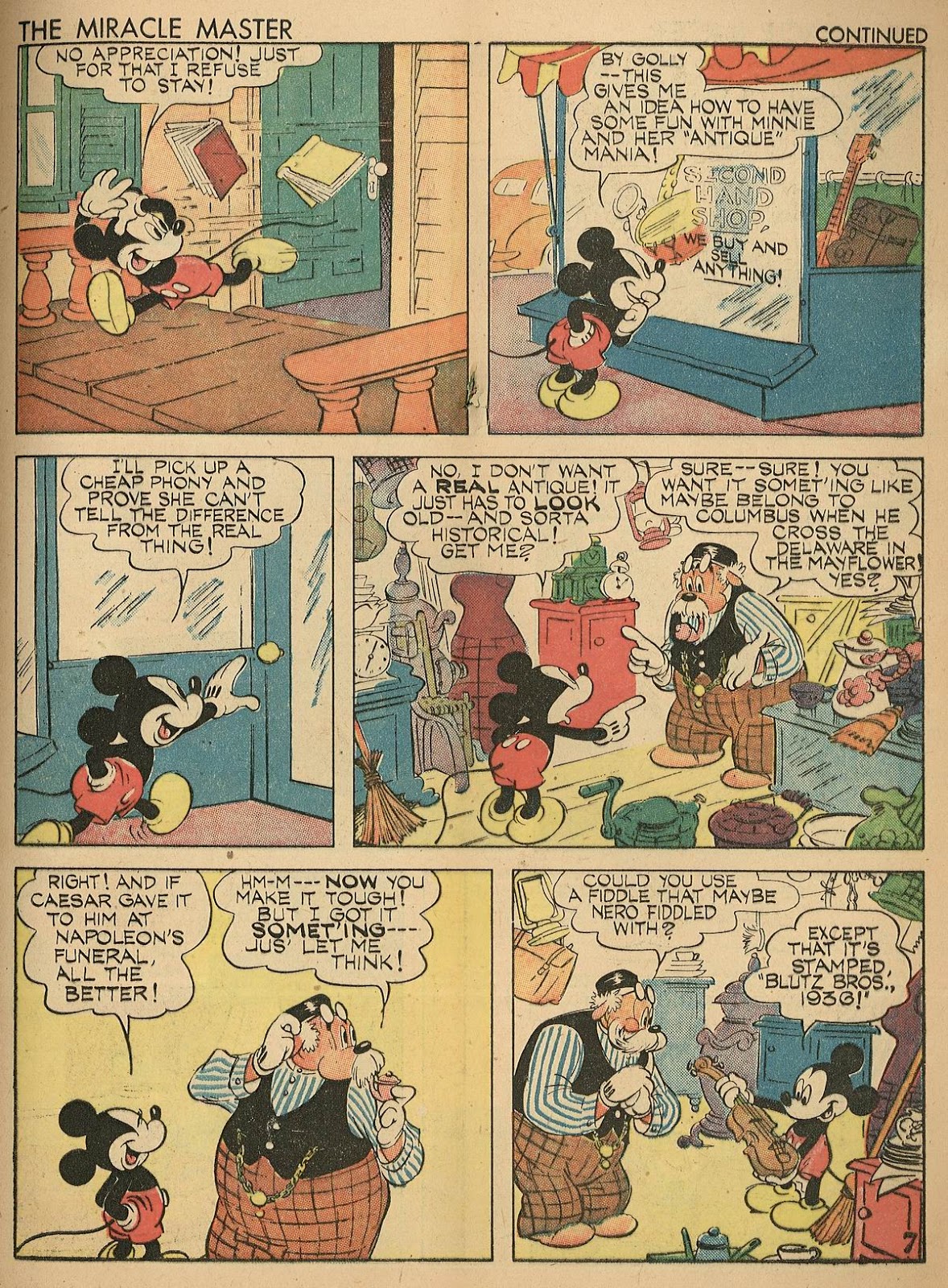 Walt Disney's Comics and Stories issue 18 - Page 9