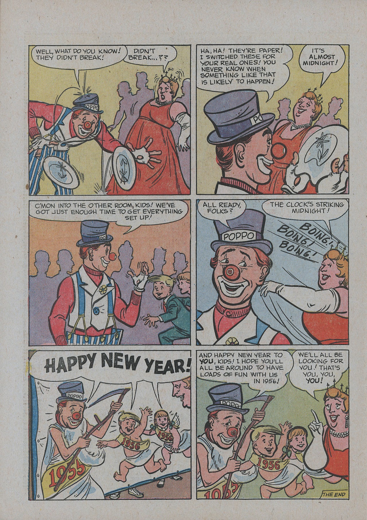 Read online Poppo of the Popcorn Theatre comic -  Issue #9 - 30