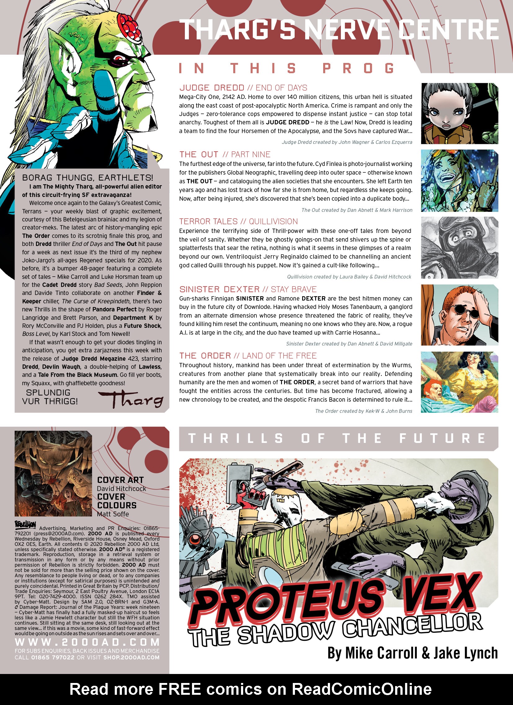 Read online 2000 AD comic -  Issue #2195 - 2