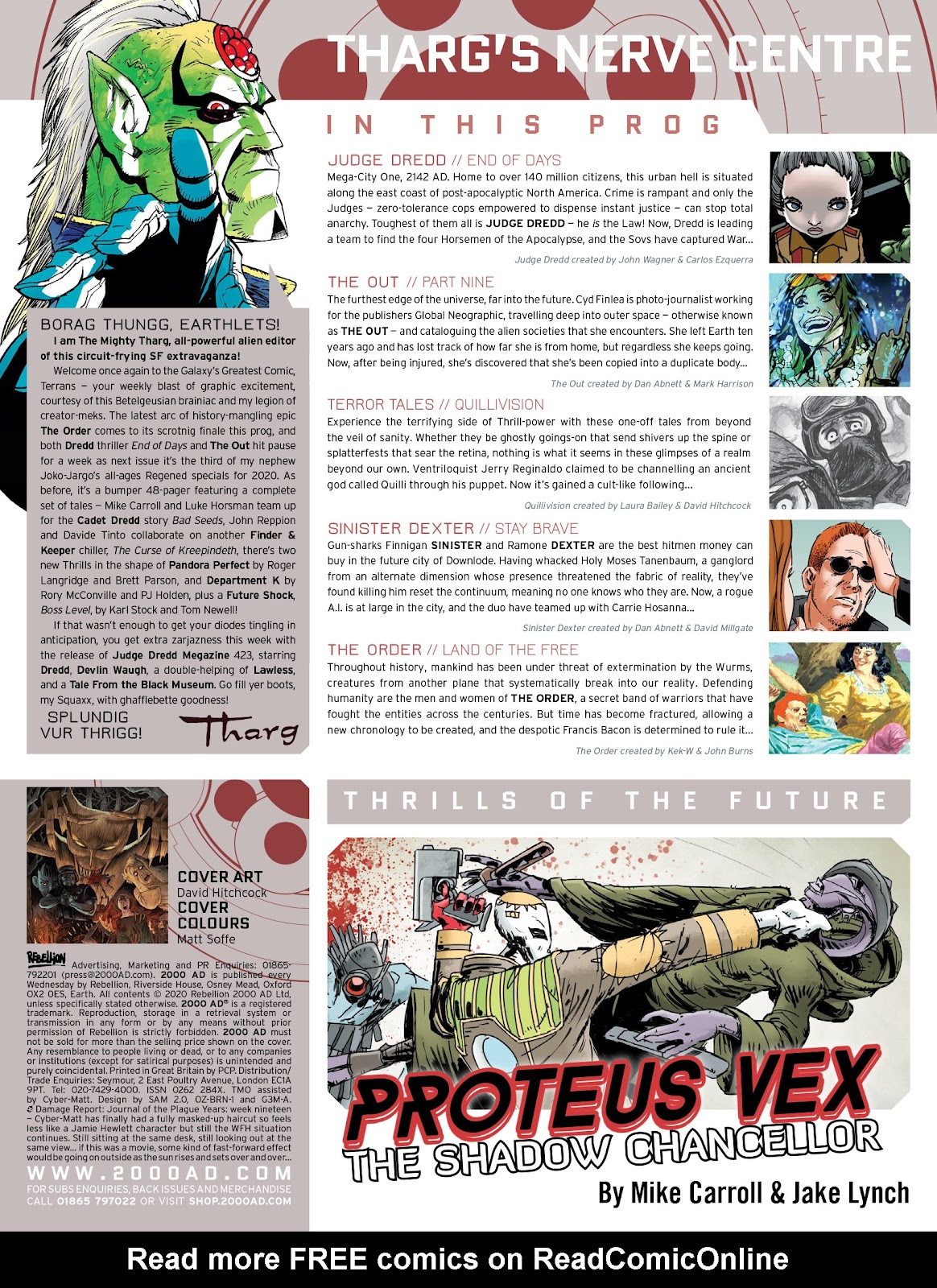 2000 AD issue 2195 - Page 2
