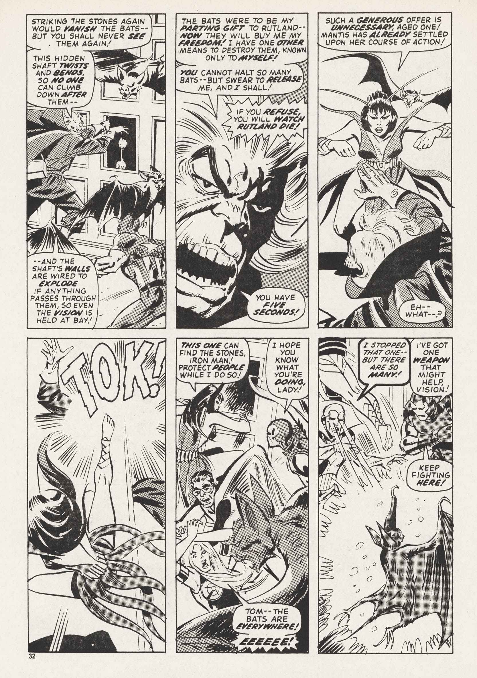 Read online Super Spider-Man and Captain Britain comic -  Issue #239 - 32