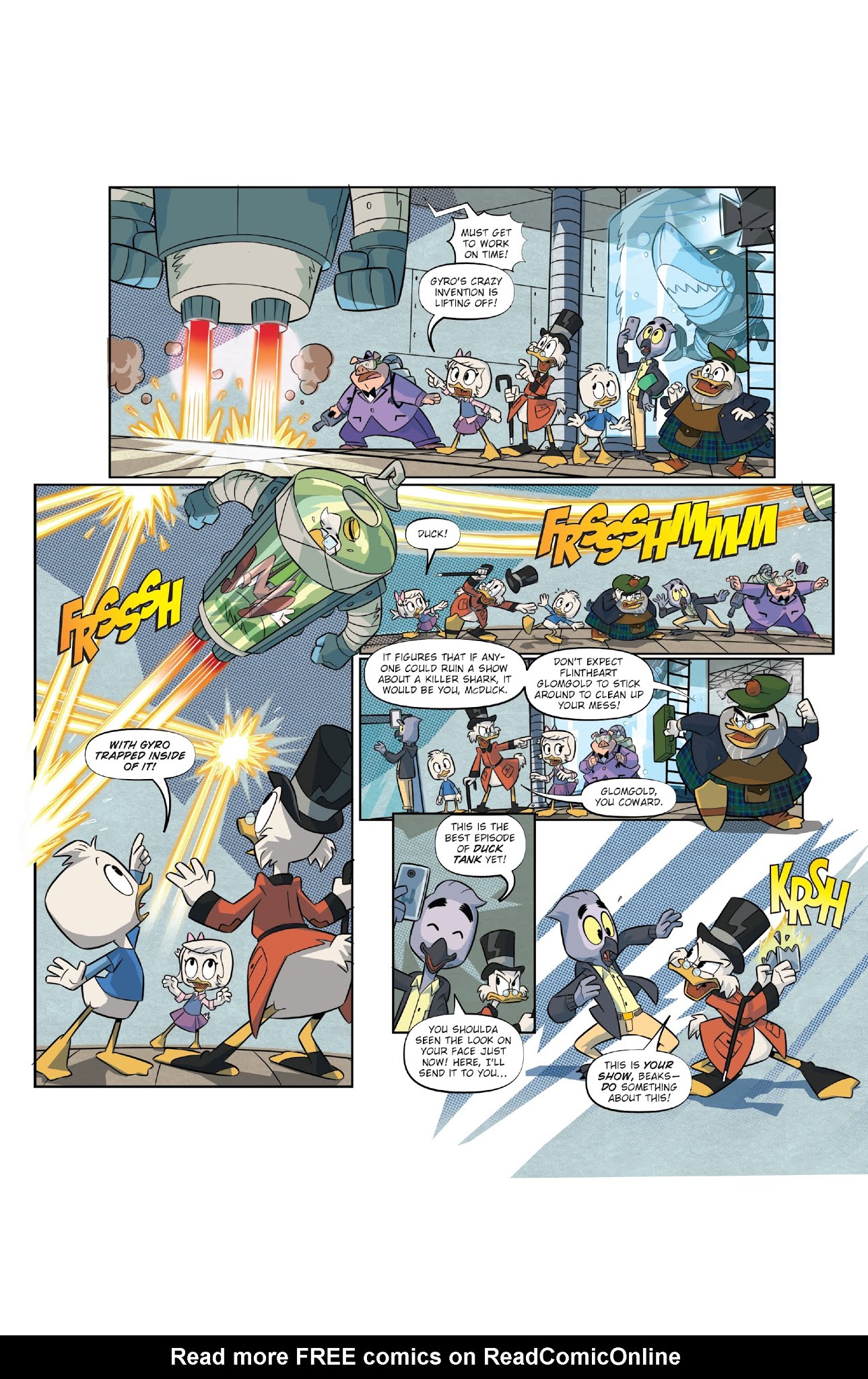 Read online Ducktales (2017) comic -  Issue #15 - 13